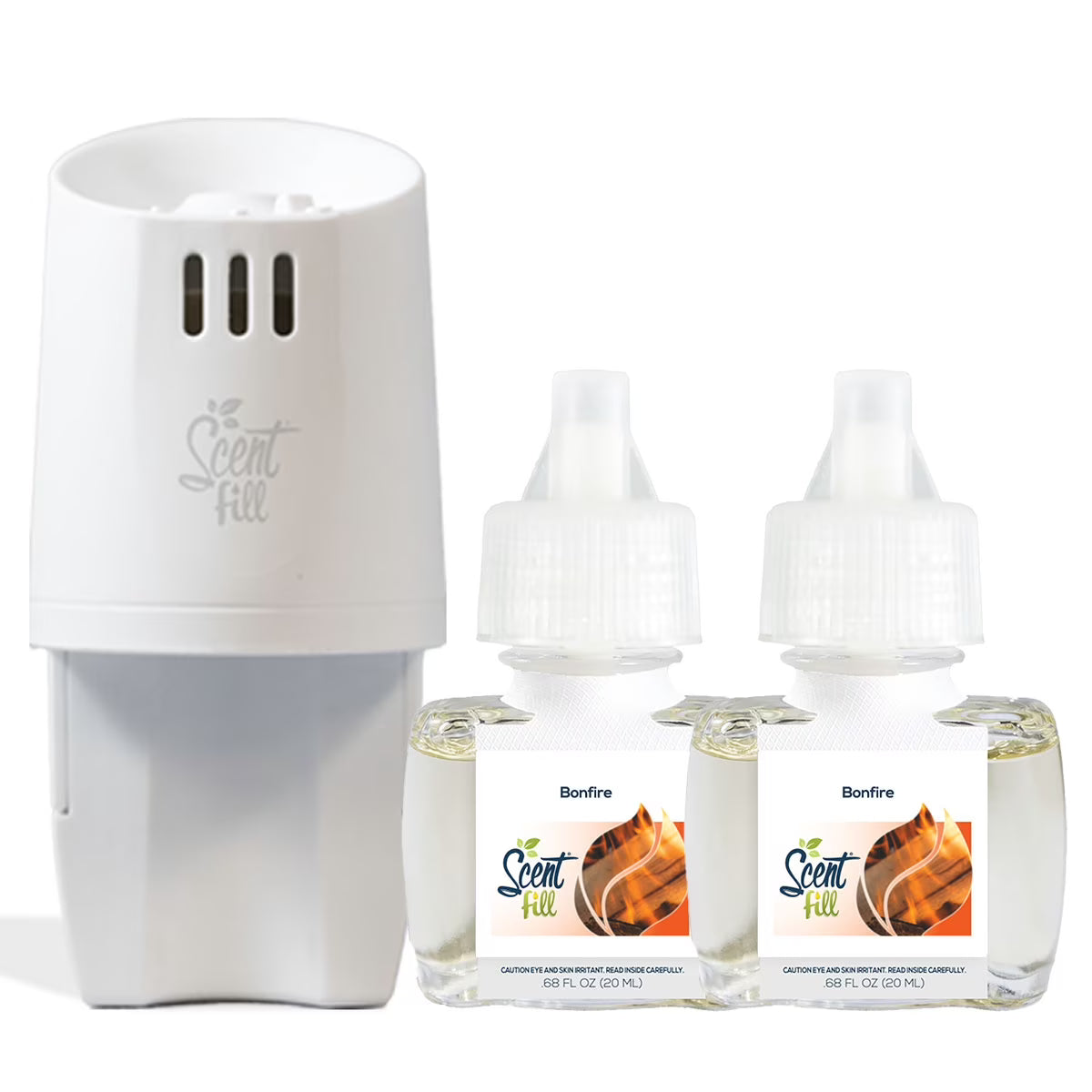 100% Natural Peppermint Plug in Air Freshener, Scented Oil Refills, 2 Refills + - View 3