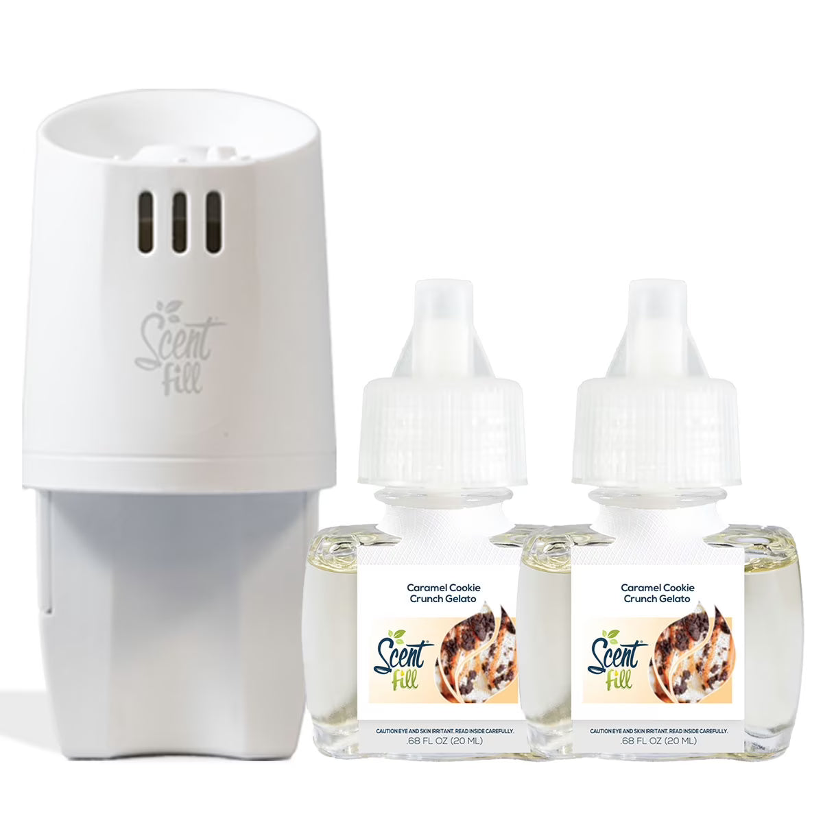 100% Natural Peppermint Plug in Air Freshener, Scented Oil Refills, 2 Refills + - View 4