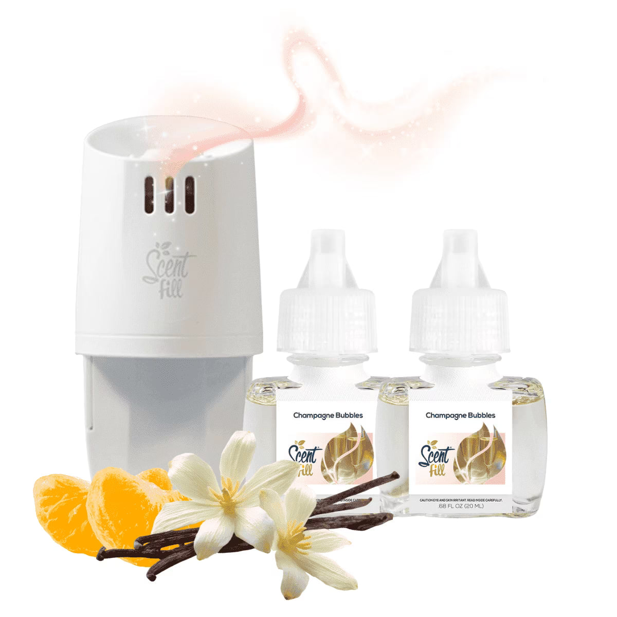 100% Natural Peppermint Plug in Air Freshener, Scented Oil Refills, 2 Refills + - View 5