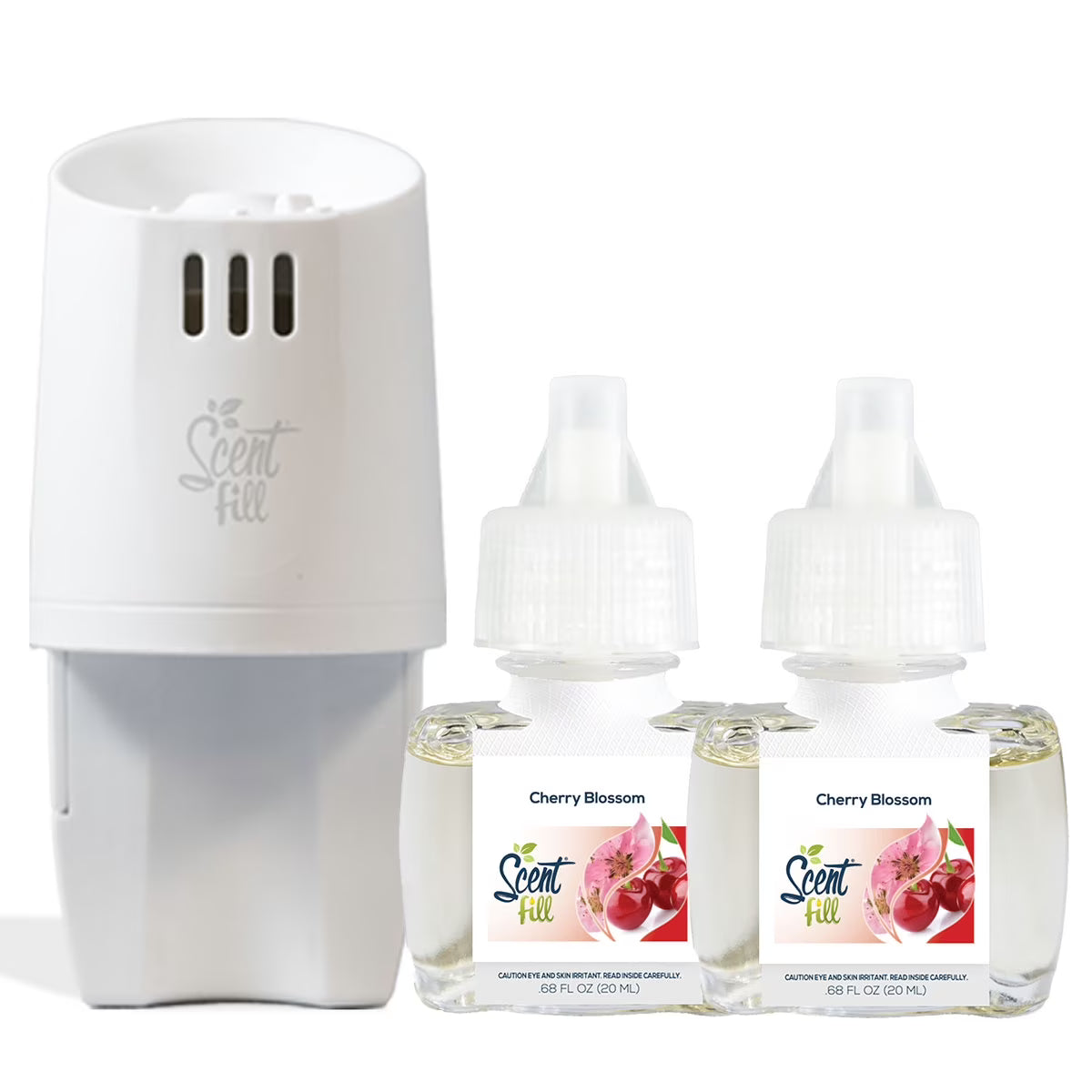 100% Natural Peppermint Plug in Air Freshener, Scented Oil Refills, 2 Refills + - View 6