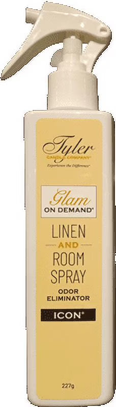 Tyler Candle Company Icon Linen and Room Spray – Luxury Scented Spray for Home