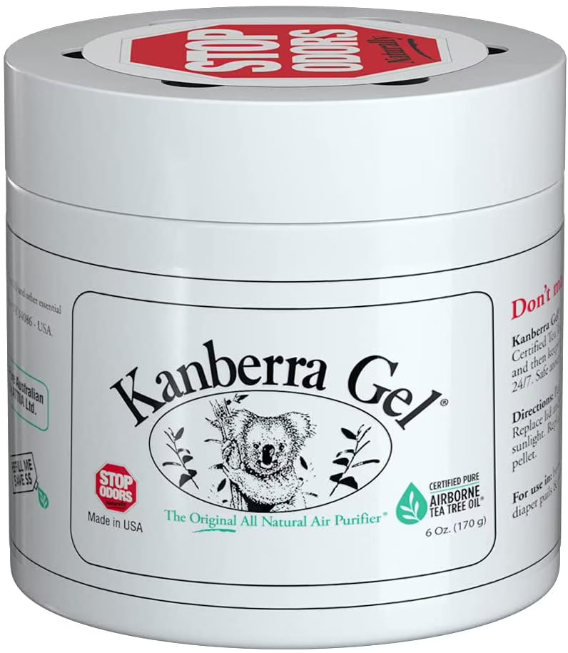 Kanberra Gel Air Freshener, All Natural Odor Removing Gel Air Purifier with - View 2