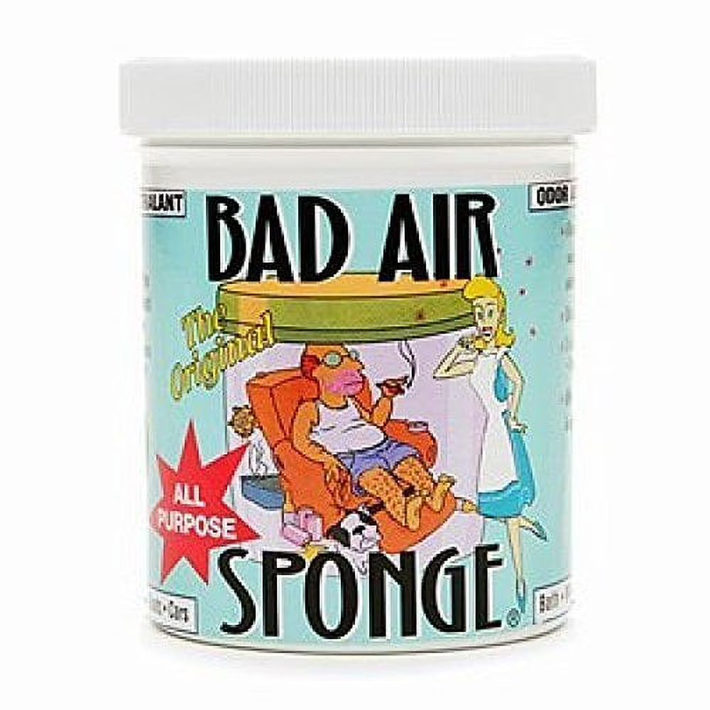 Bad Air Sponge Odor Neutralizer and Eliminator with Deghost Formula, 14 oz, 12 - View 3