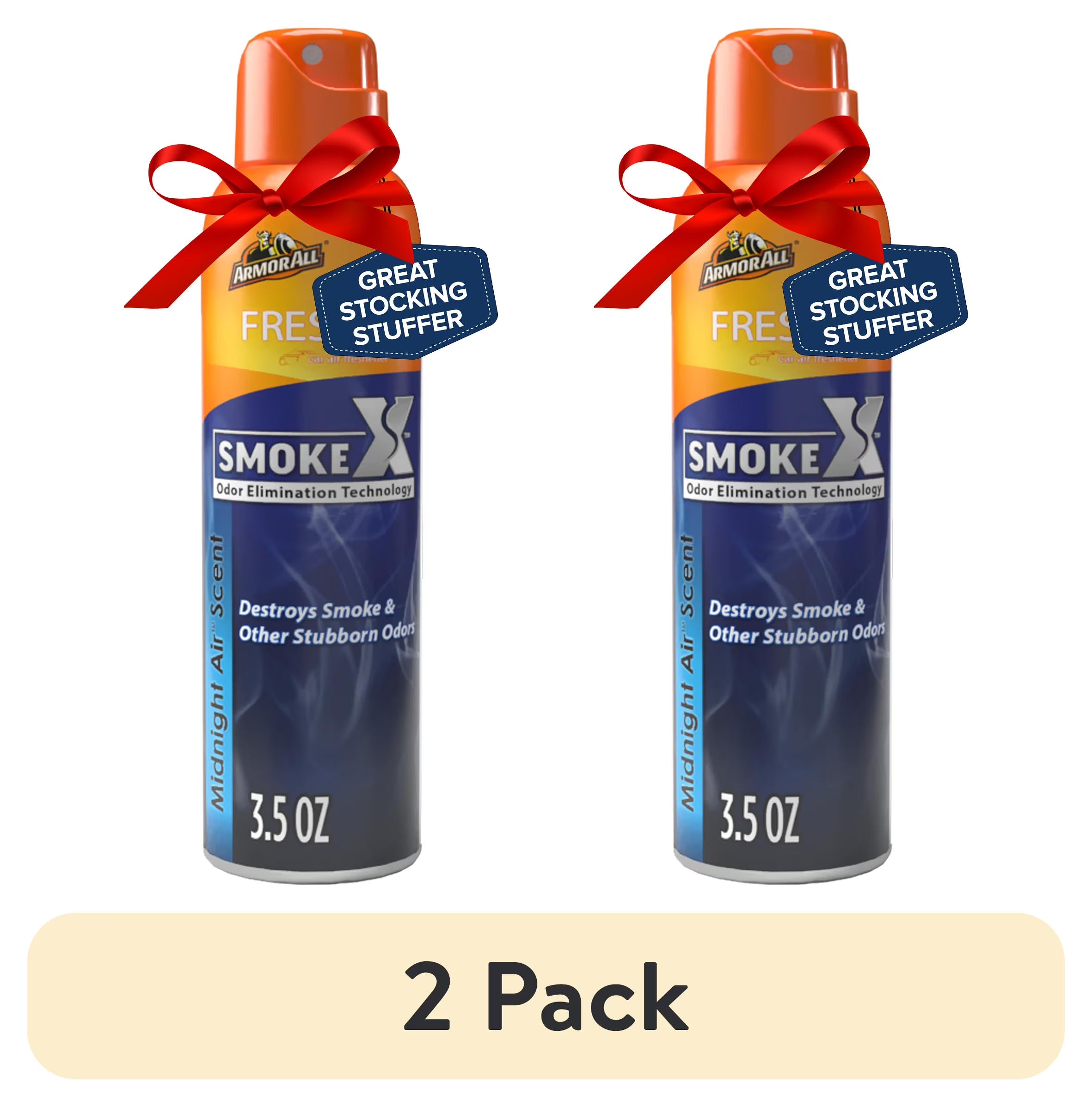 Armor All FRESH Fx Smoke X Car Air Freshener – Midnight Air Scent (3.5 oz) - View 2