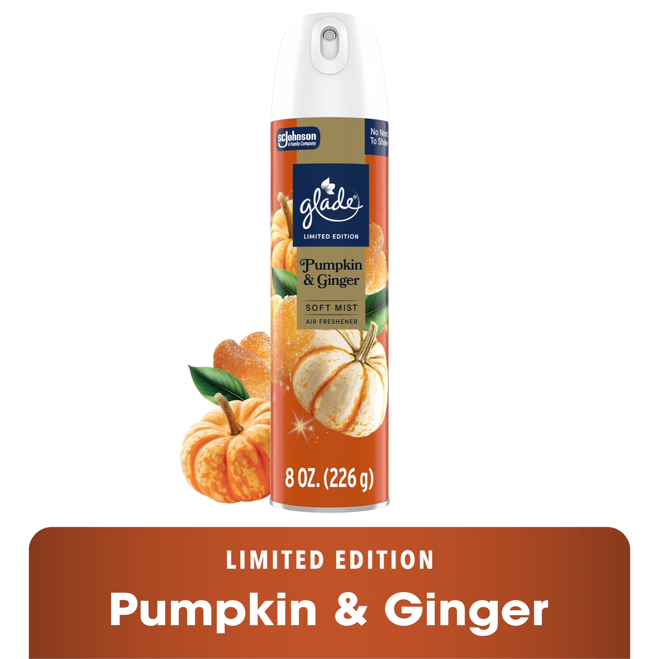 Glade® Odor Fighting Soft Mist Air Freshener Room Spray, Stocking Stuffer
