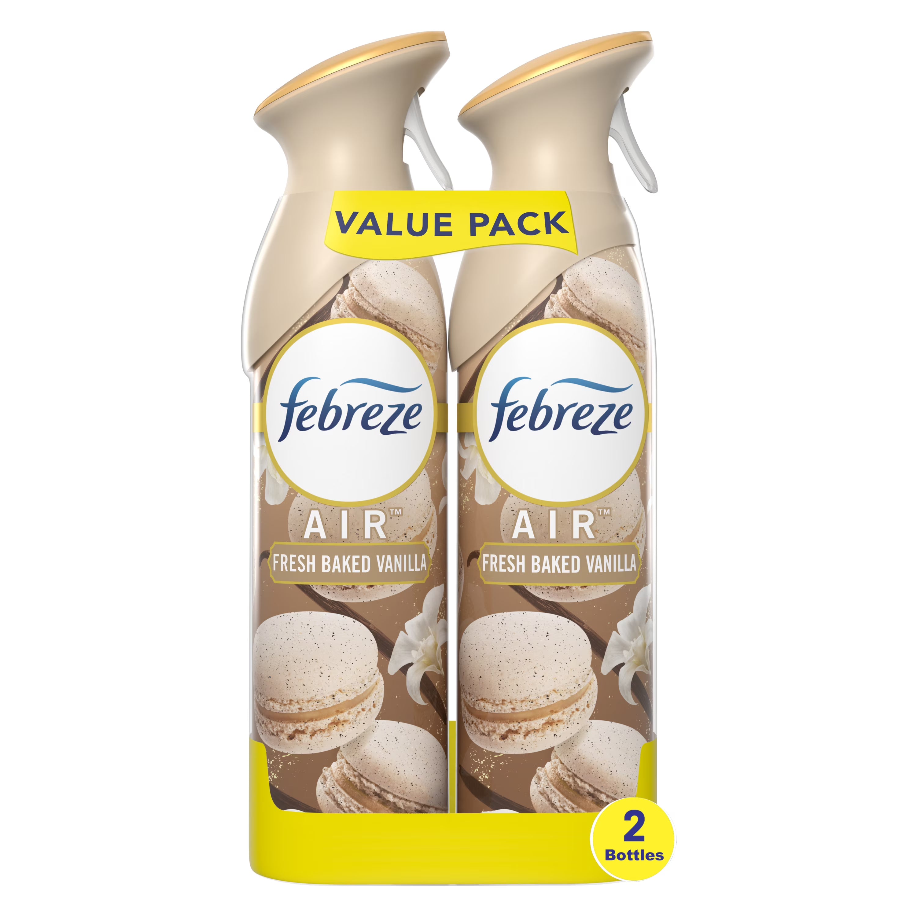 Febreze Air Mist, Odor-Fighting Air Freshener, Pumpkin Roll, 8.8 oz. Aerosol, - View 4