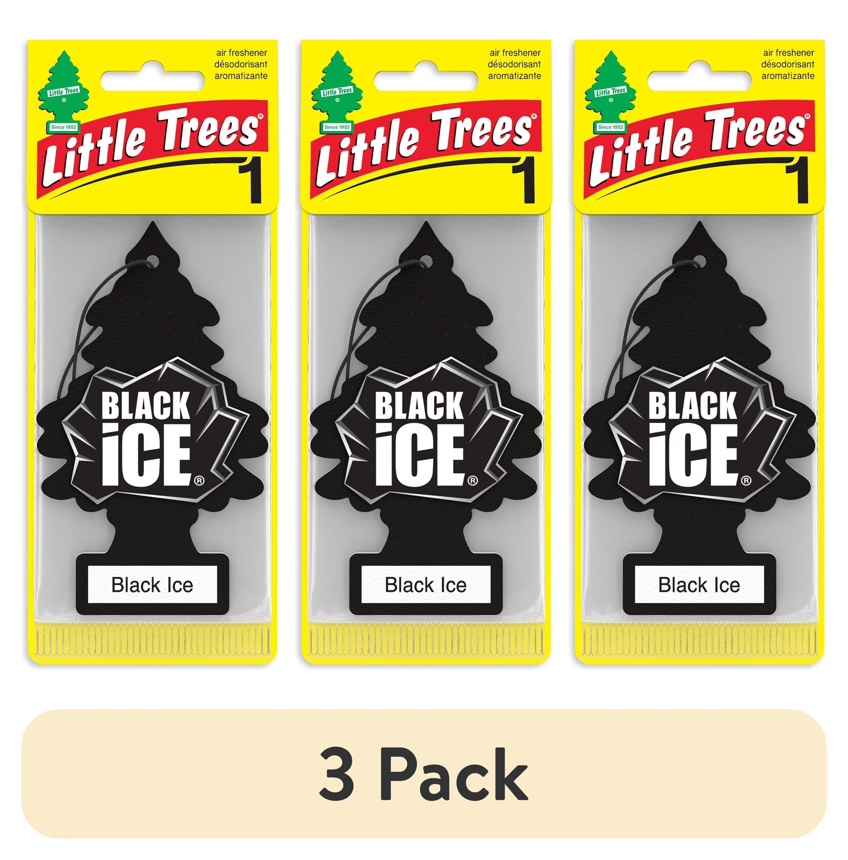 Little Trees Air Freshener Black Ice Fragrance 1-Pack - View 2