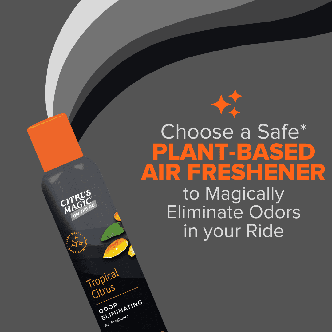 Citrus Magic On the Go Air Freshener Spray for Auto, Tropical Citrus, 8-Ounce - View 6