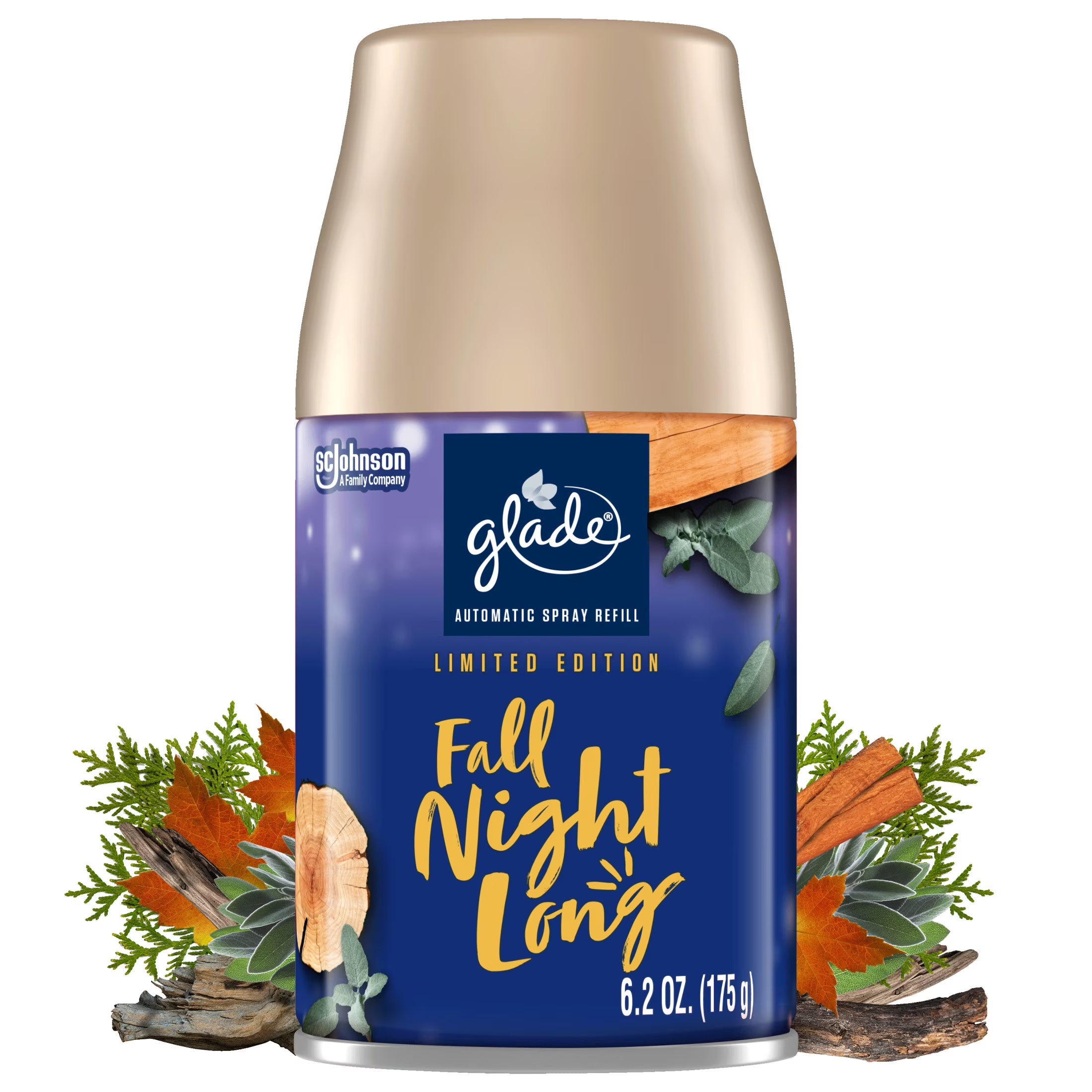 Glade Automatic Spray Refill, Air Freshener, Clean Linen®, 2 Refills, 2 x 6.2 oz - View 2