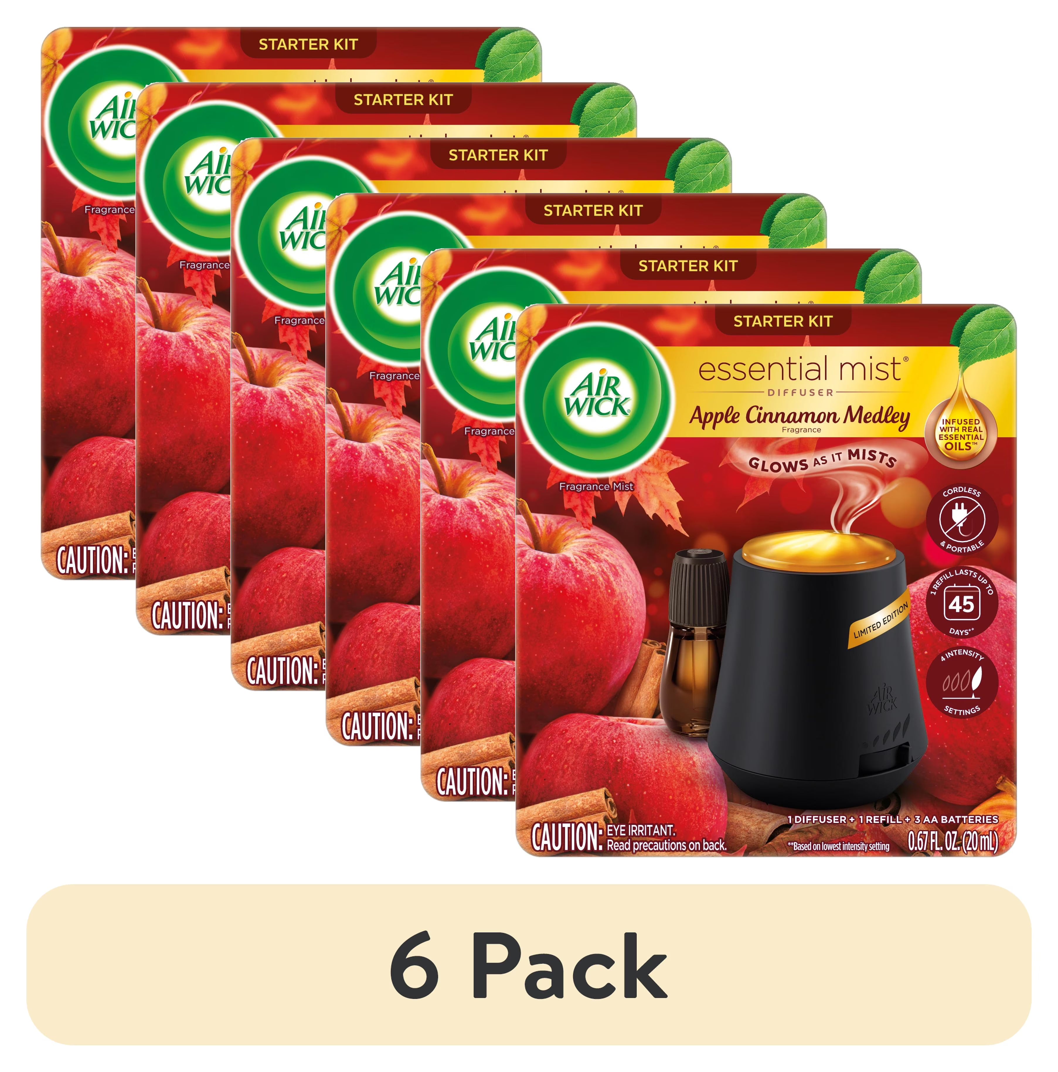 Air Wick Essential Mist Fall Scented Oil Air Freshener Diffuser Starter Kit, - View 2