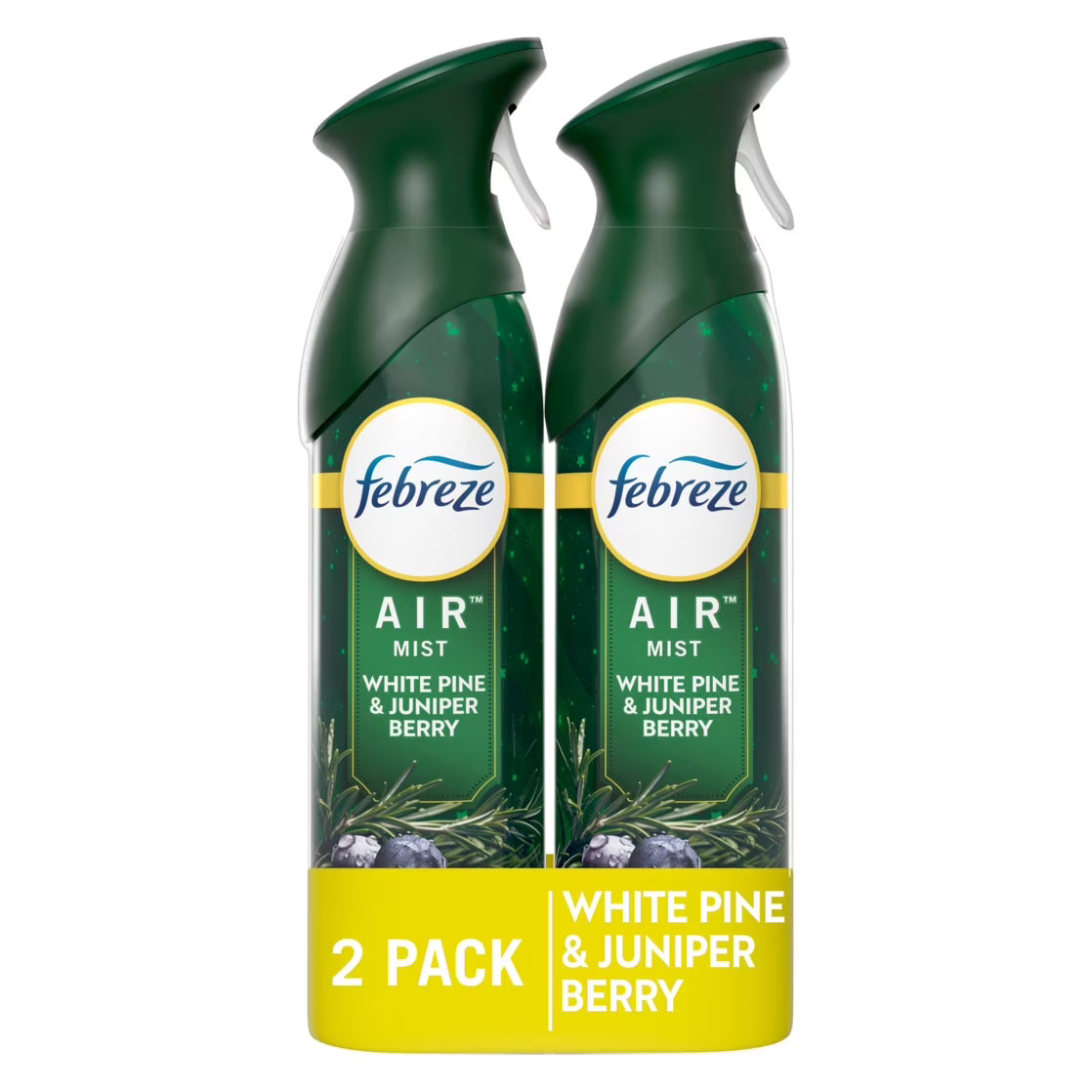 Febreze Air Mist, Odor-Fighting Air Freshener, White Pine & Juniper Berry, 8.8