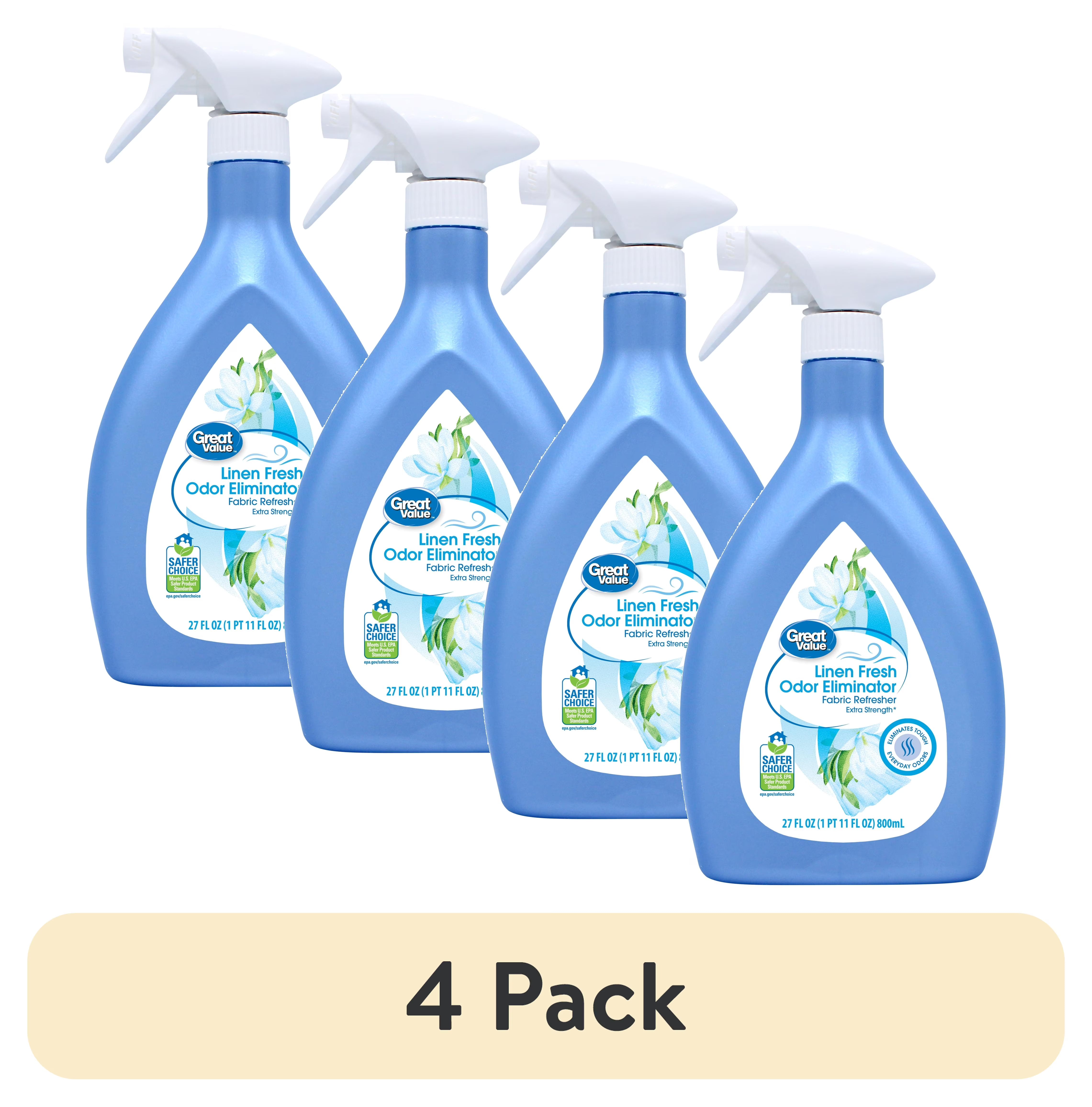 Great Value Fabric Air Refresher, Fresh Linen, 27 fl oz - View 2