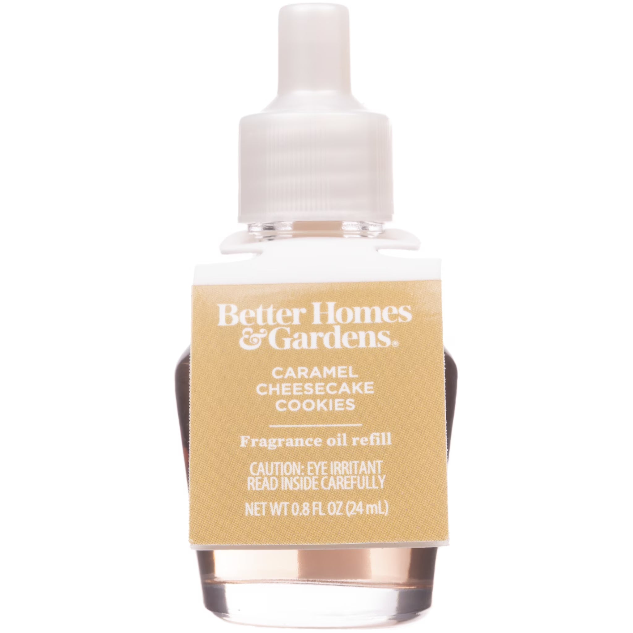 (2 pack) Better Homes & Gardens Aroma Accents Oil Refill 24 mL, Caramel