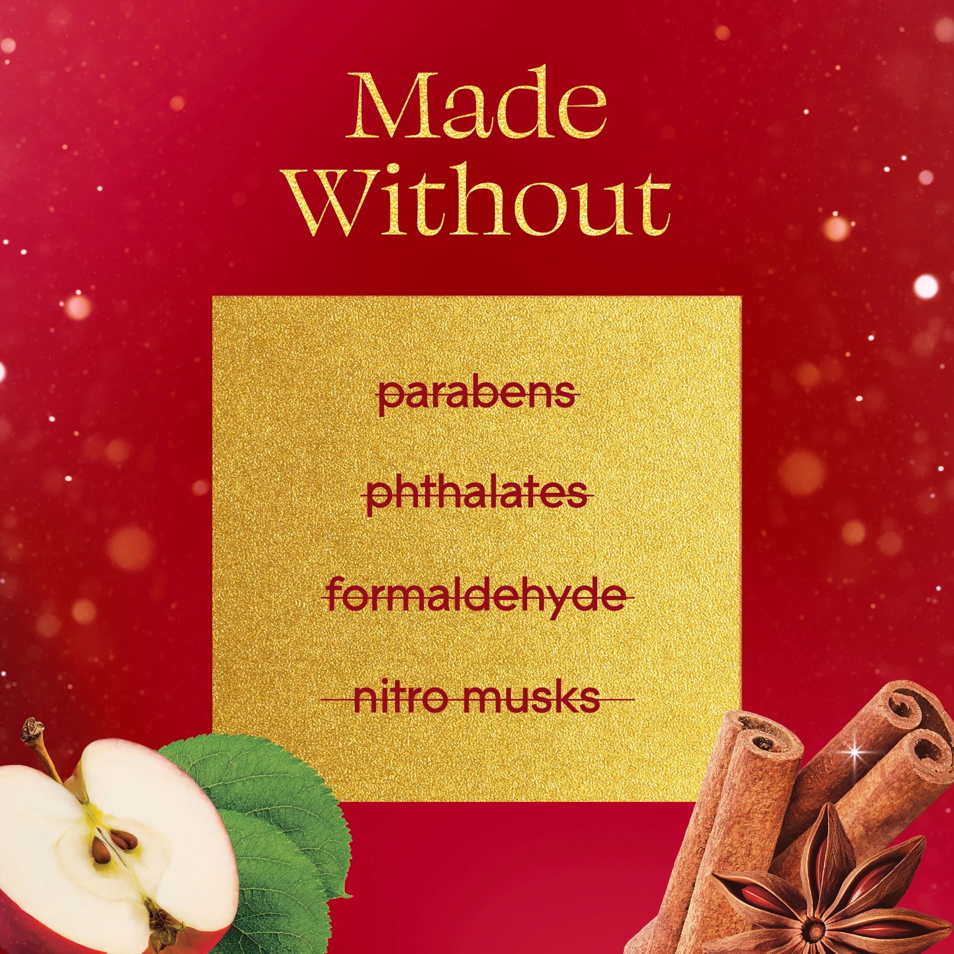 Glade® PlugIns® Refills Air Freshener, Warm Apple & Spices, 1.34oz., 2 Count - View 4