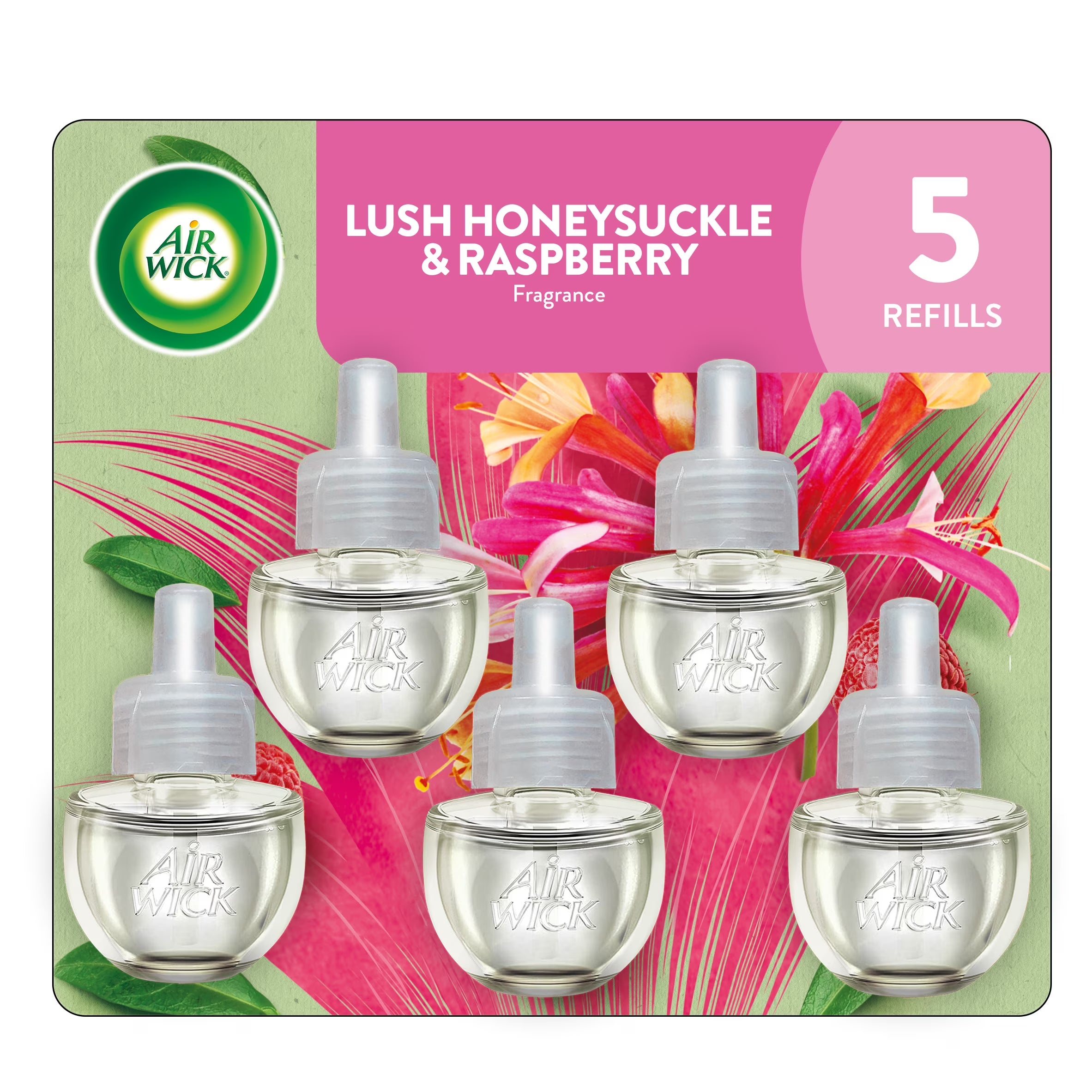 Air Wick Plug-In Scented Oil Air Freshener Warmer Refills, Lavender and - View 2