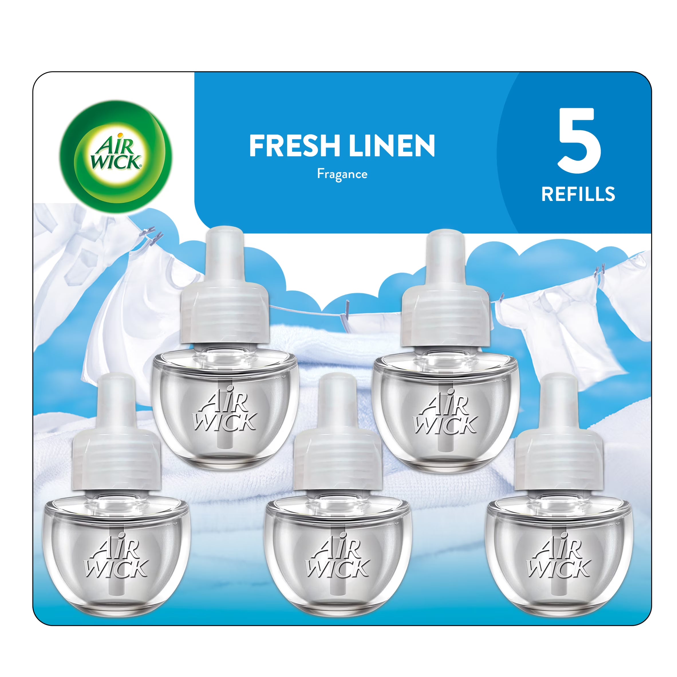 Air Wick Plug-In Scented Oil Air Freshener Warmer Refills, Lavender and - View 4