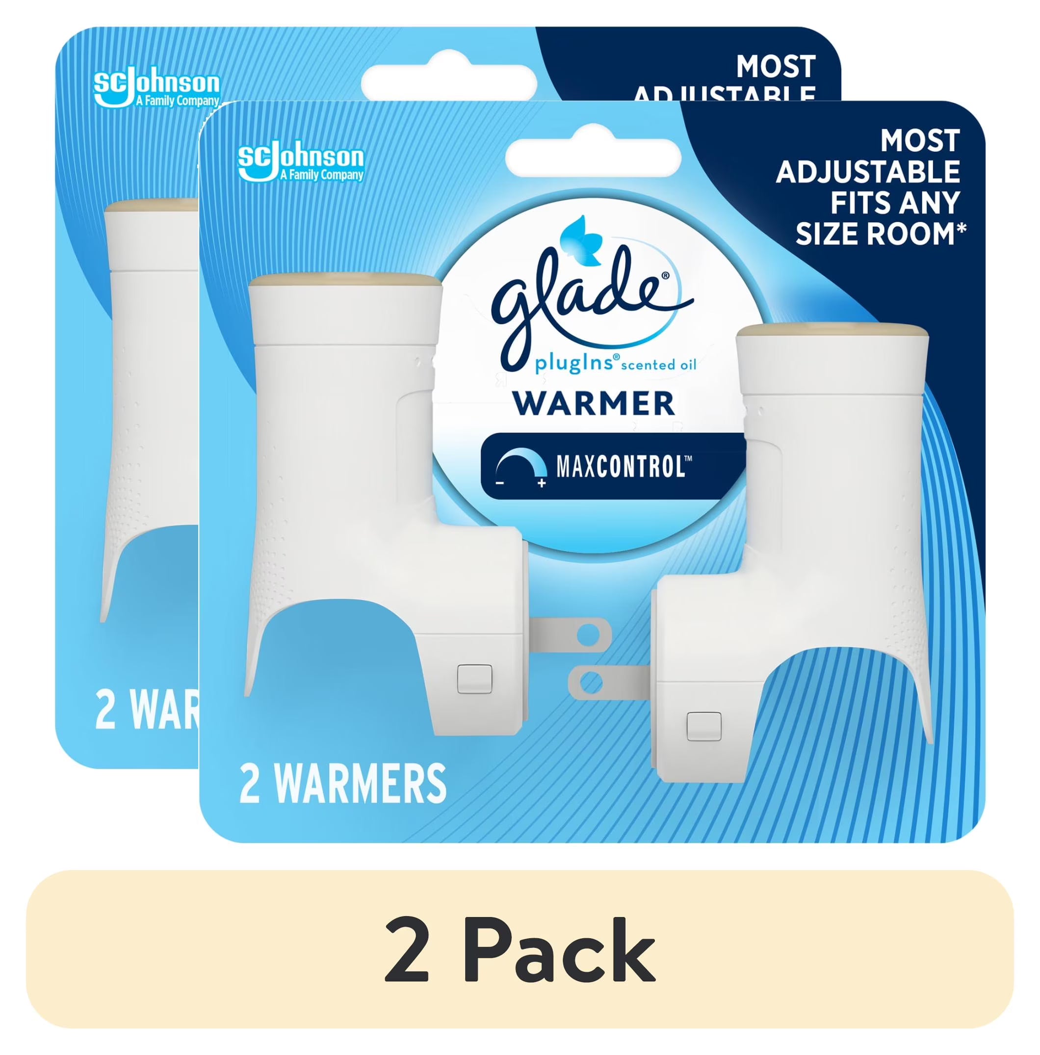Glade PlugIns Air Freshener Warmer - Essential Oil Infused Refill Holder, 2 - View 2
