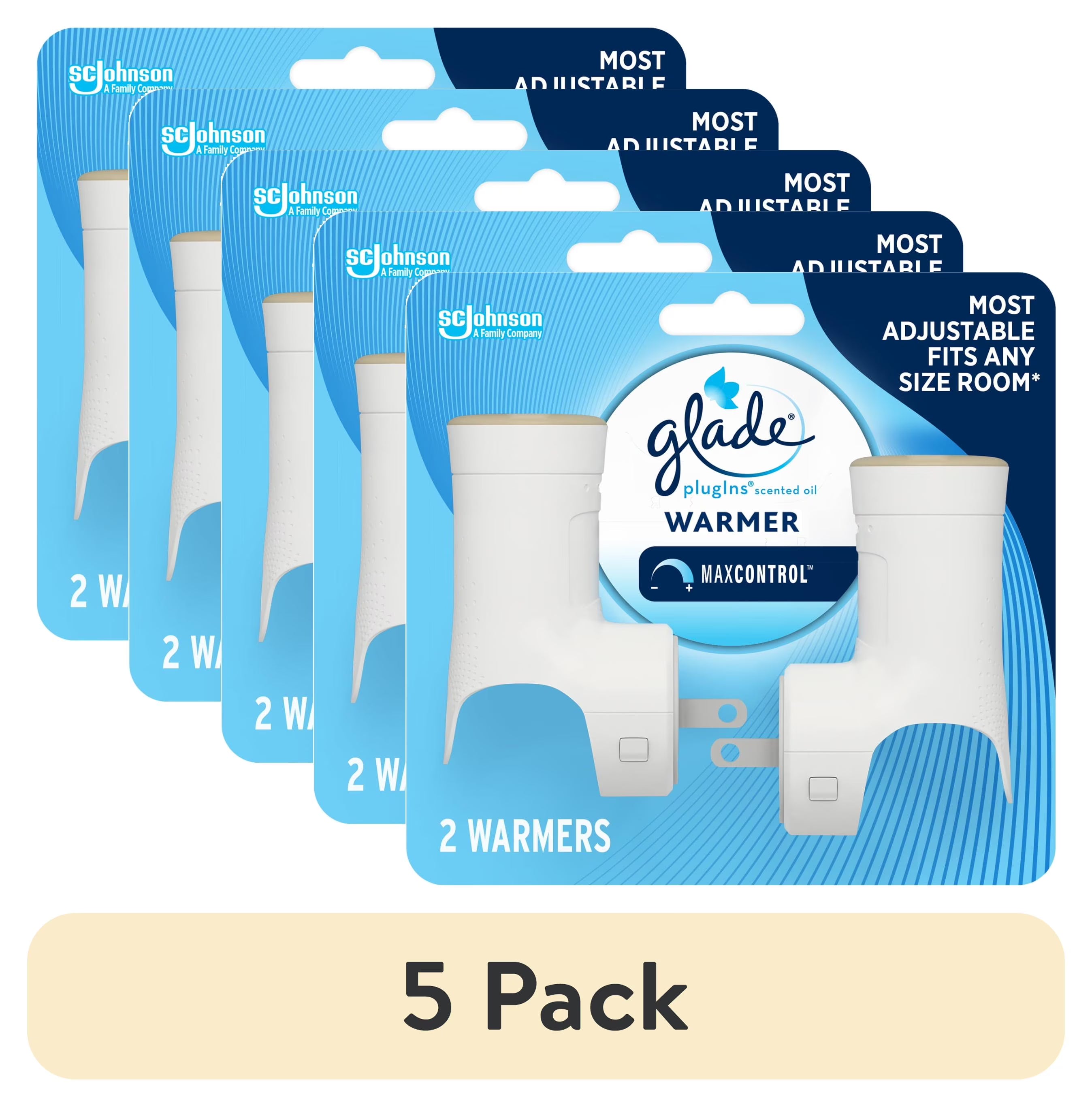 Glade PlugIns Air Freshener Warmer - Essential Oil Infused Refill Holder, 2 - View 3