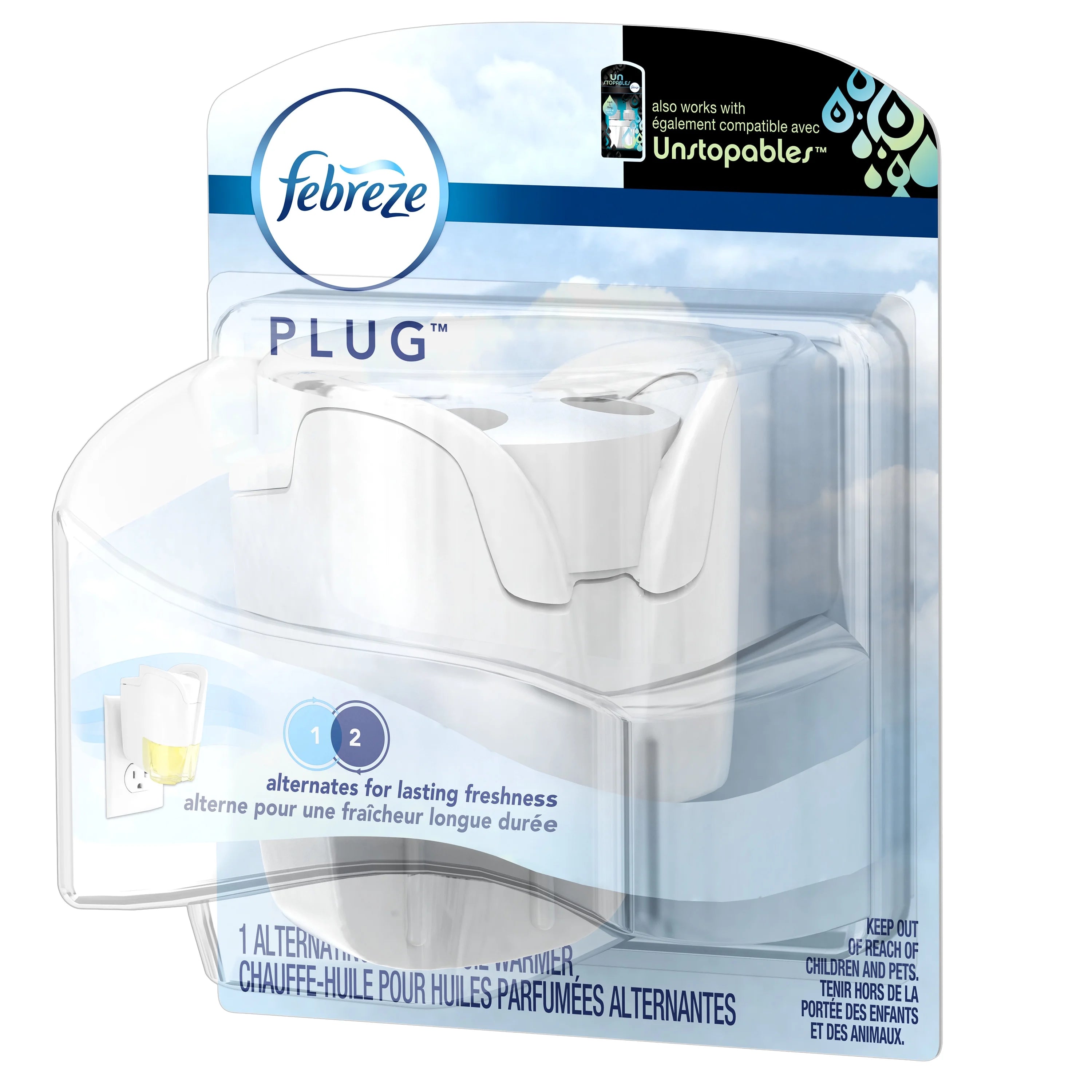 Febreze Plug Oil Warmer, 1 Count - View 5