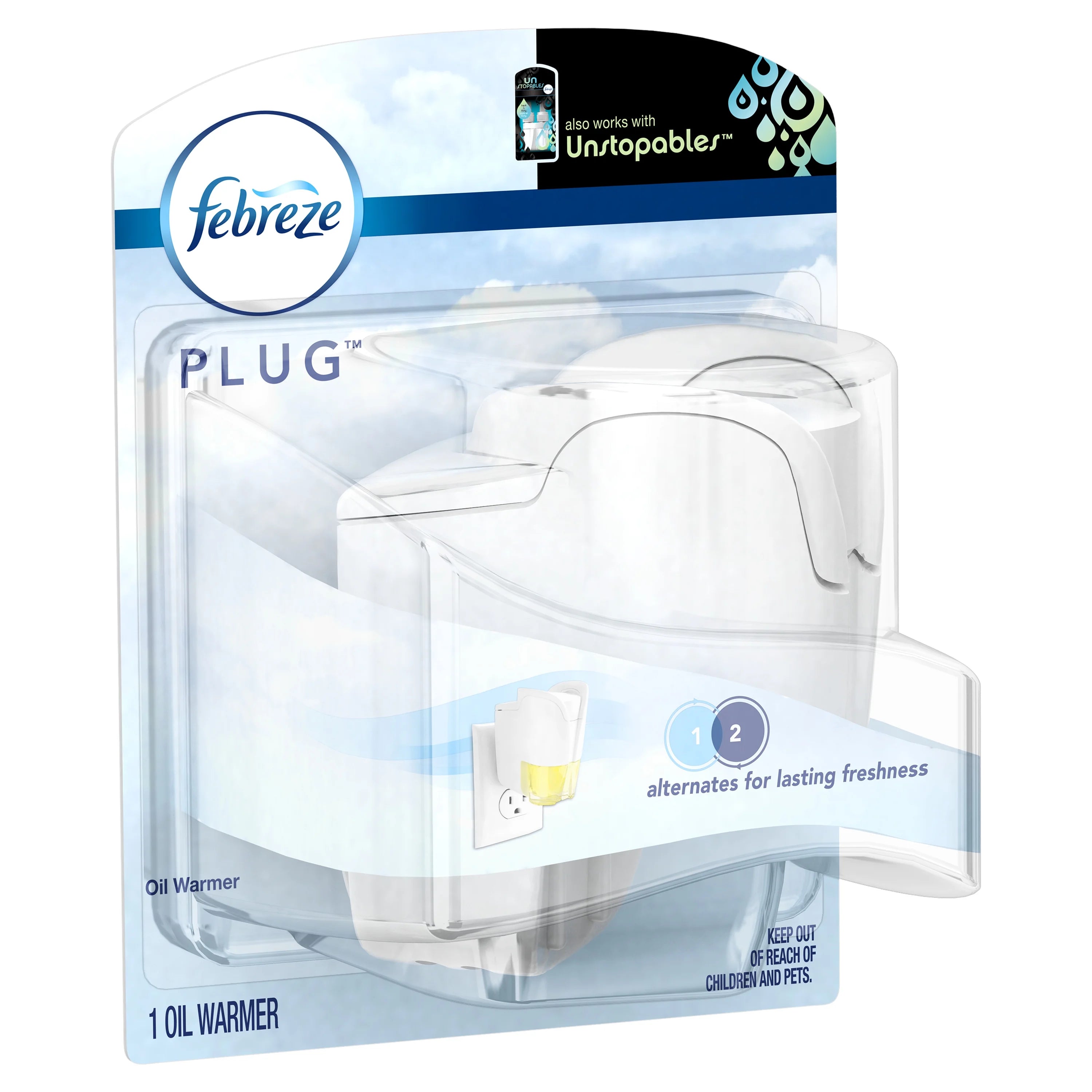 Febreze Plug Oil Warmer, 1 Count - View 6