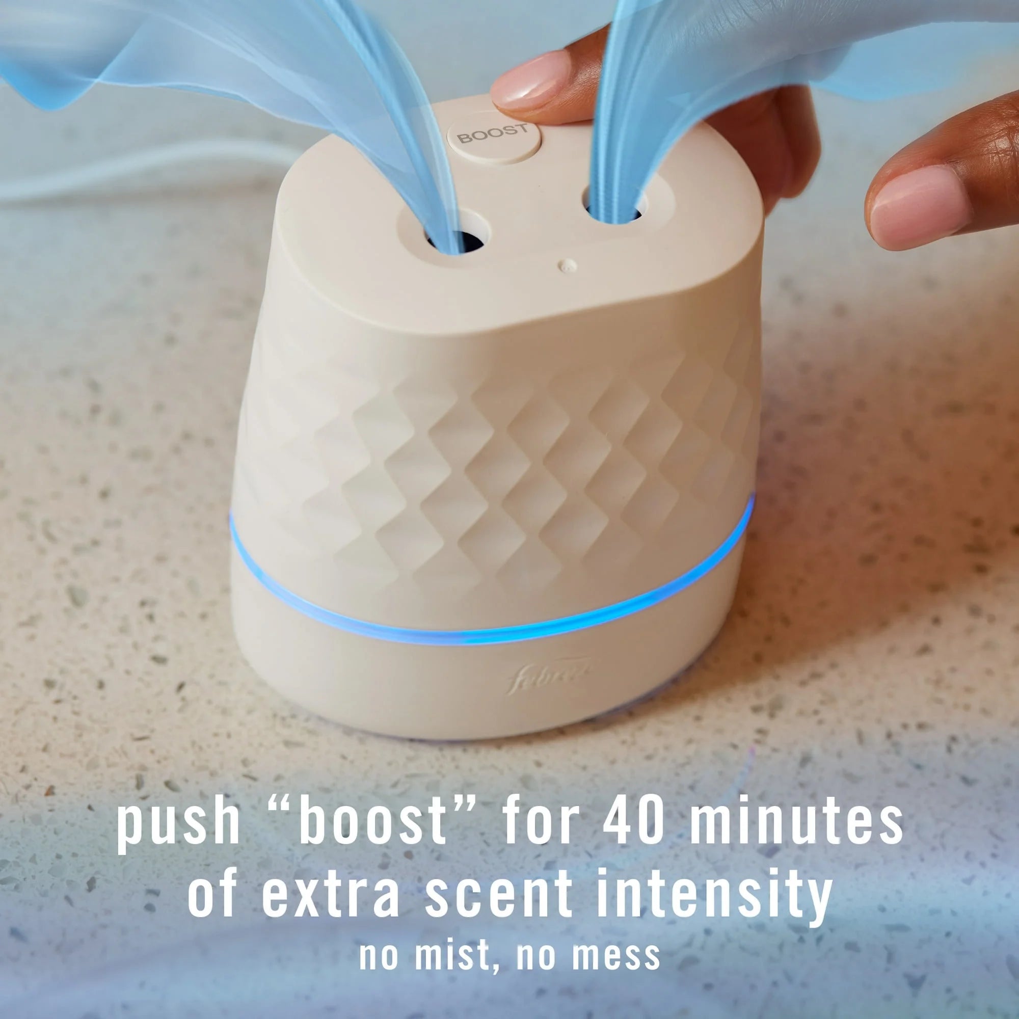 Febreze PLUG Scent Booster Continuous Scent Device Oil Diffuser Starter Kit, - View 3