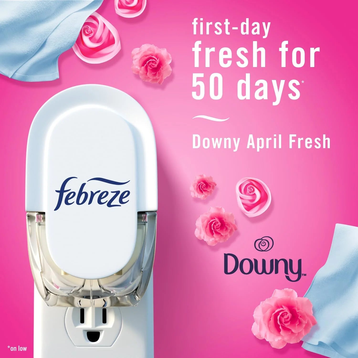 Febreze Plug In Air Freshener, Odor-Fighting Scented Oil Refill, Air Fresheners - View 4
