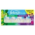 Febreze Plug Air Freshener – Gain Original & Gain Moonlight Breeze (5 Refills, - View 2