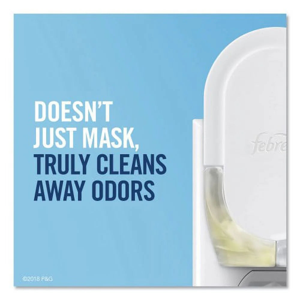 Febreze PLUG Air Freshener Refills, Gain Original, 0.87 oz, 6/Carton - View 2
