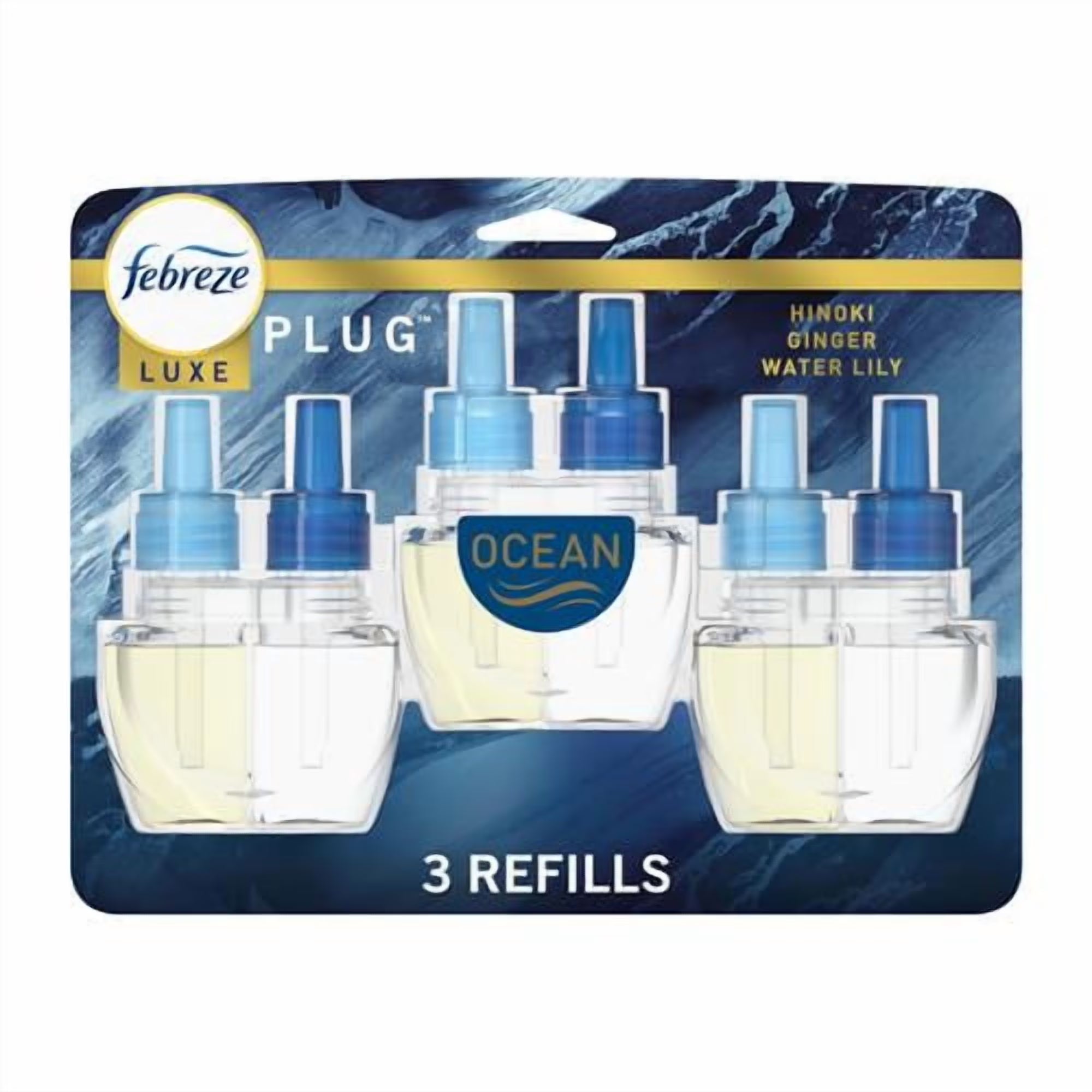 Febreze Plug In Air Freshener, Odor-Fighting Scented Oil Refill, Air Fresheners