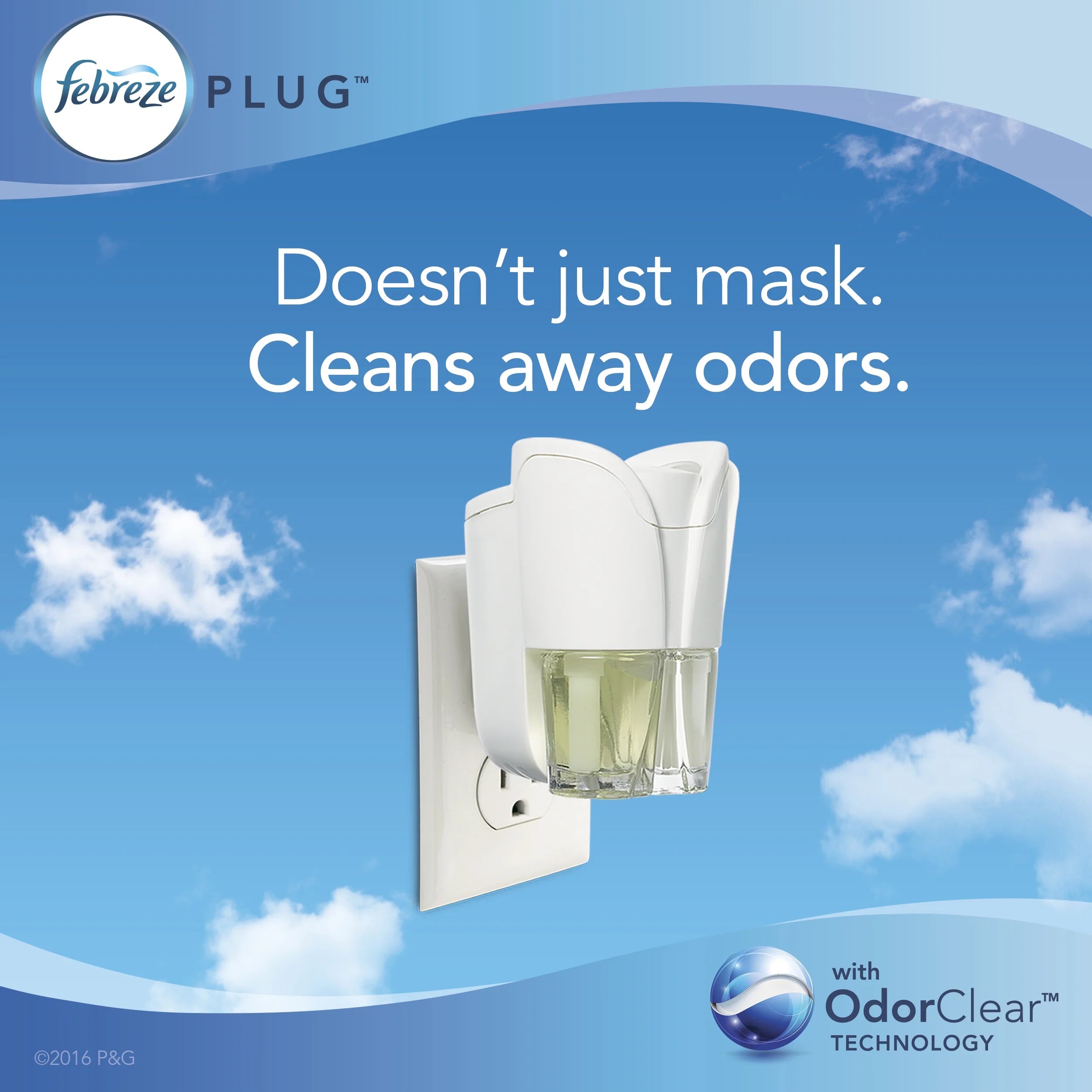 Febreze Plug Scented Oil Refill, Linen & Sky, 1 count - View 2