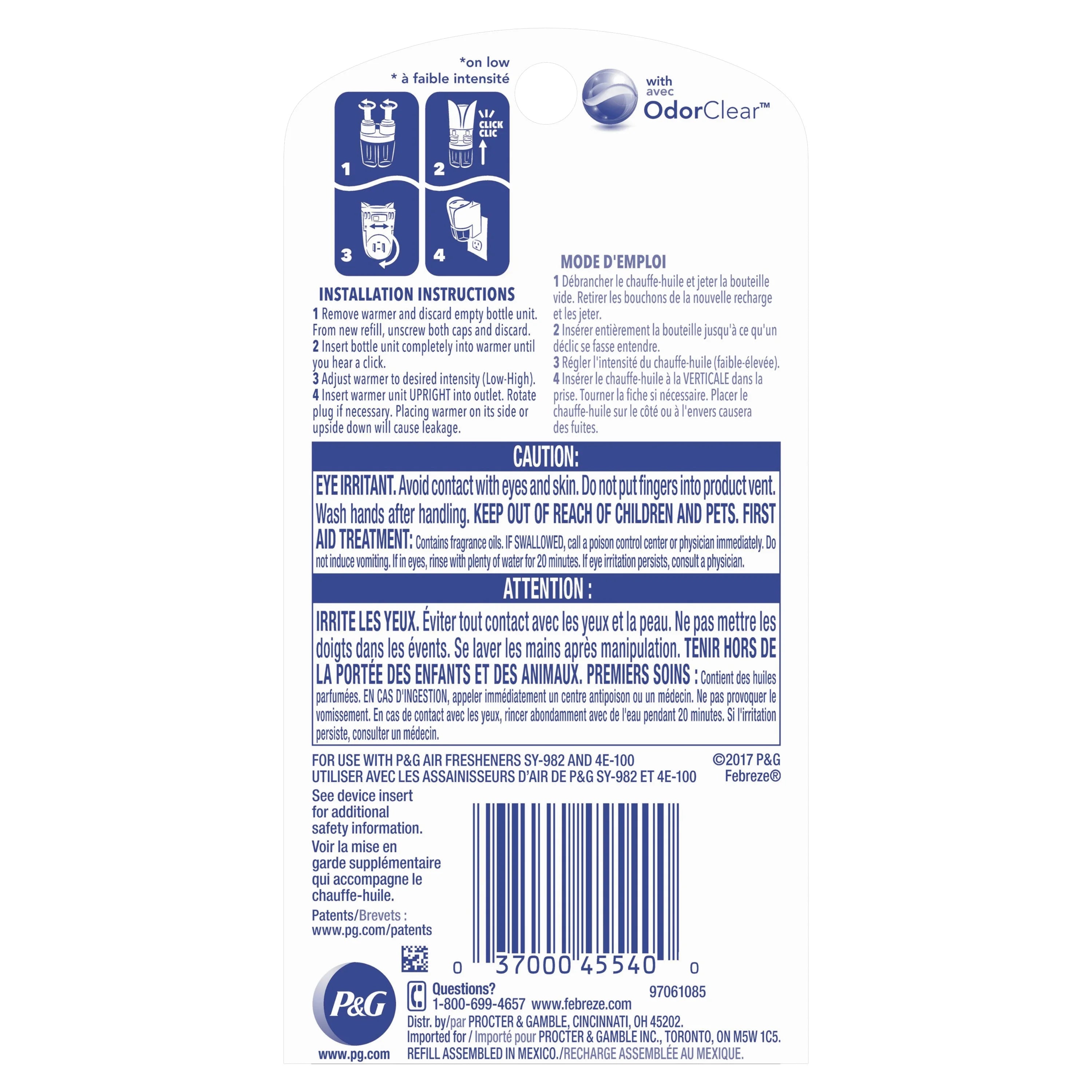 Febreze Plug Scented Oil Refill, Linen & Sky, 1 count - View 6