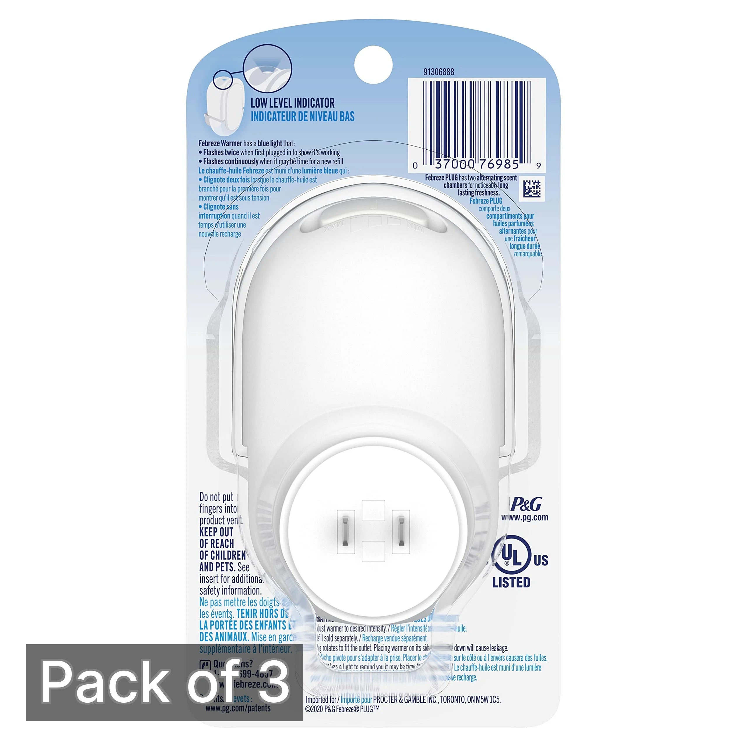 Febreze Plug Starter Kit (Pack of 3) - View 2