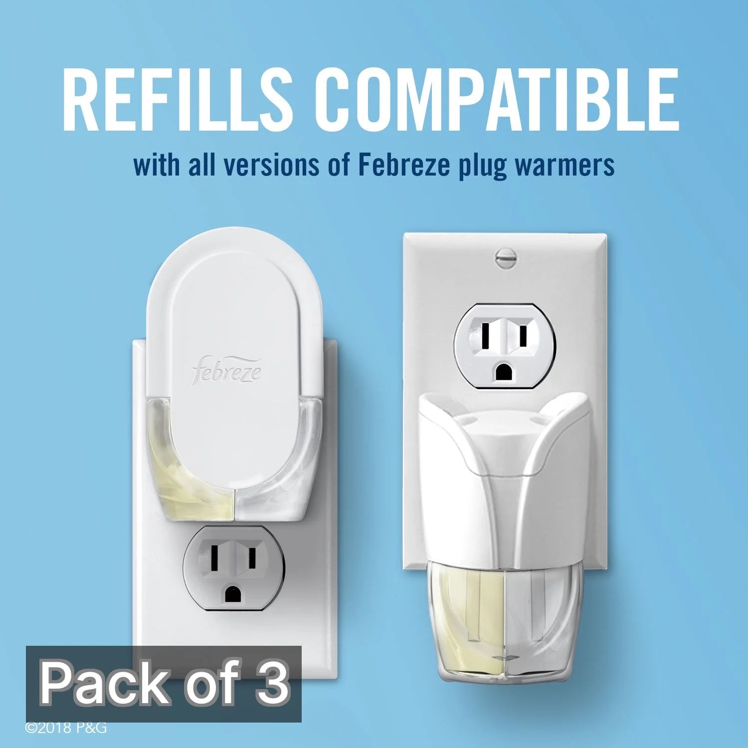 Febreze Plug Starter Kit (Pack of 3) - View 4