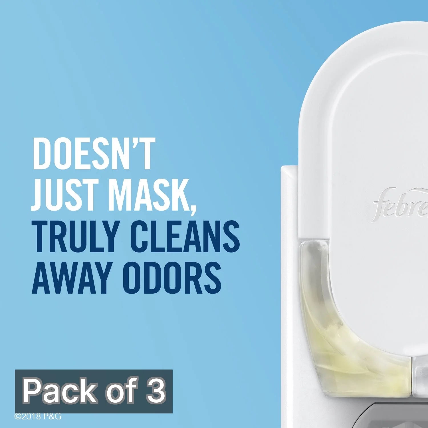 Febreze Plug Starter Kit (Pack of 3) - View 5