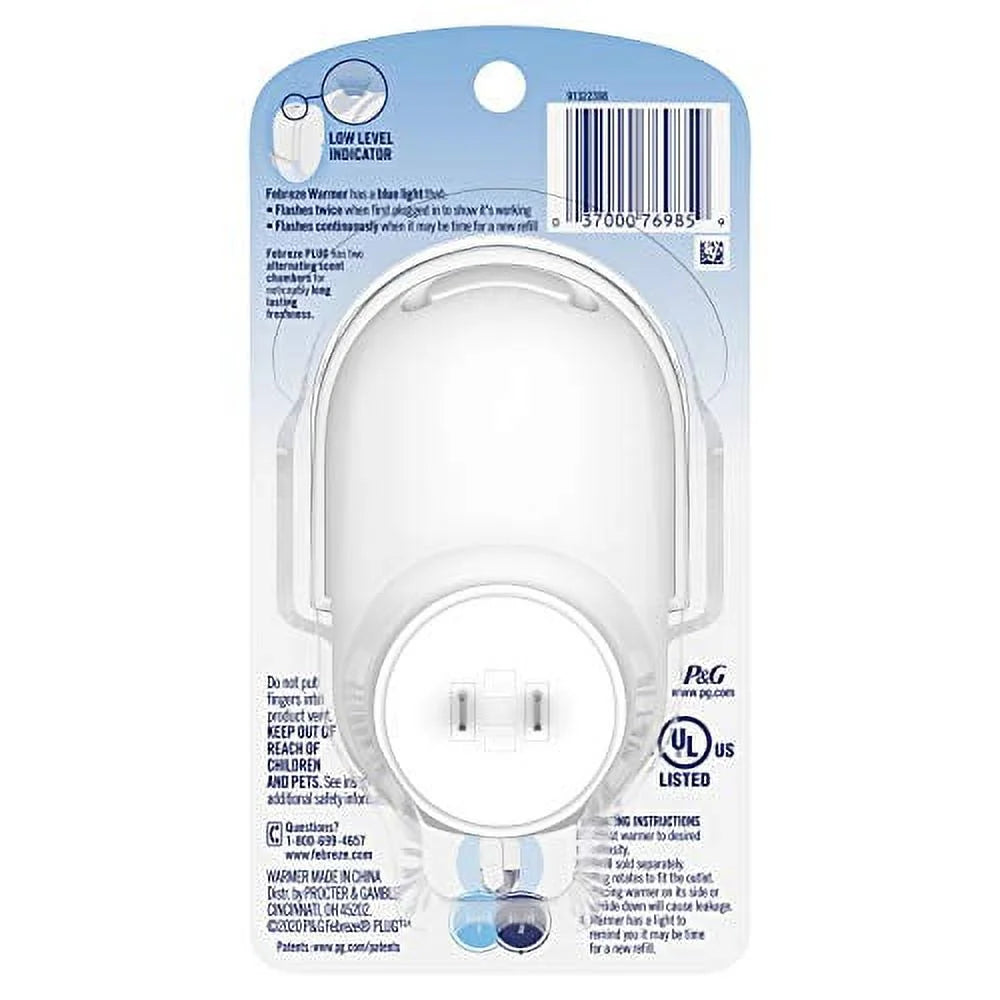 Febreze Plug In Air Freshener Fade Defy Plugs, Scented Oil Warmer, (Pack of 4) - View 2