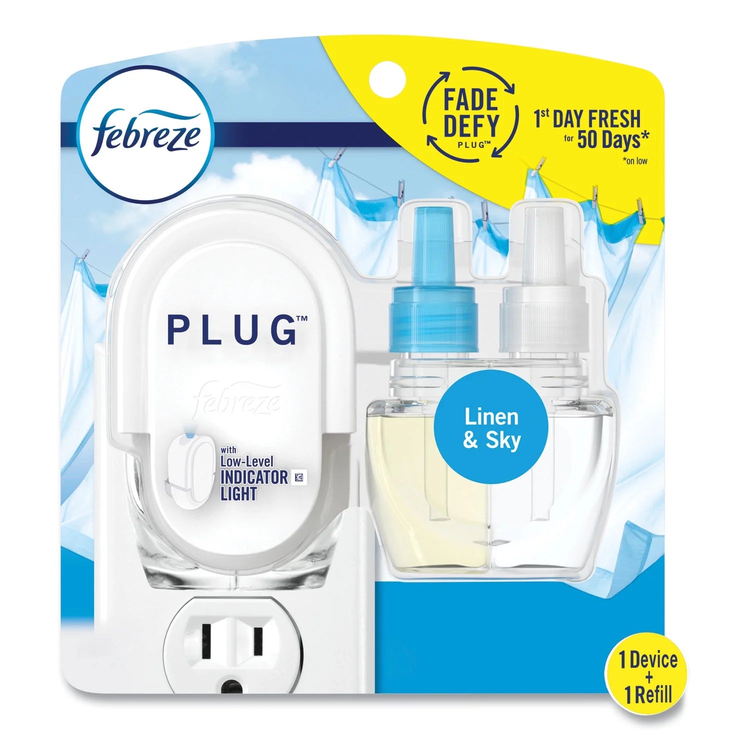 PLUG 6.54 in. x 2.99 in. x 5.98 in. Air Freshener Warmer Start Kit - - View 5