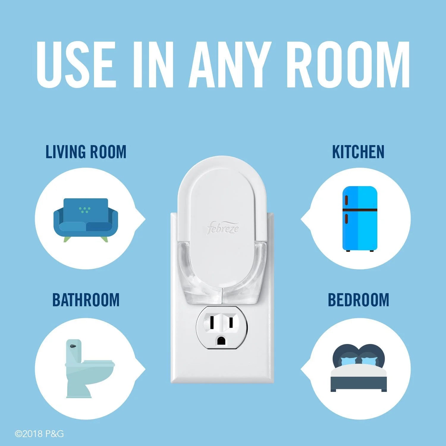 Febreze Plug Starter Kit - View 3