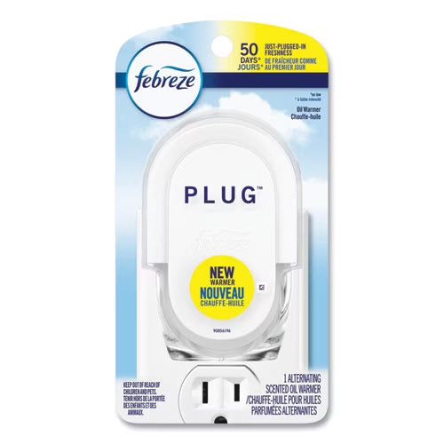Plug Air Freshener Warmer, 2.5" X 3" X 4", Off White, 4/carton | Bundle of 2 - View 3