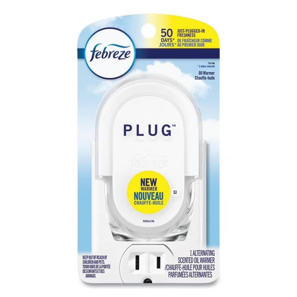 Plug Air Freshener Warmer, 2.5" X 3" X 4", Off White | Bundle of 5 Each - View 2