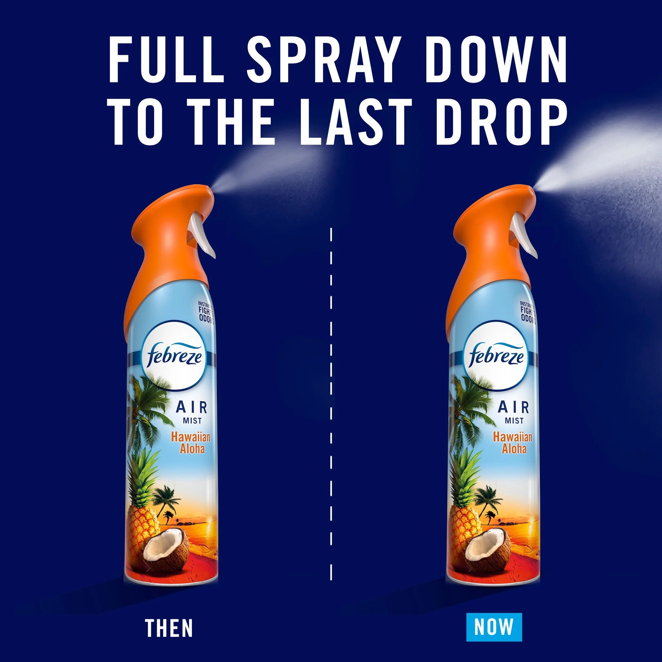 Febreze Air Mist Air Freshener Spray Hawaiian Aloha, 8.1oz, 2 Count - View 5