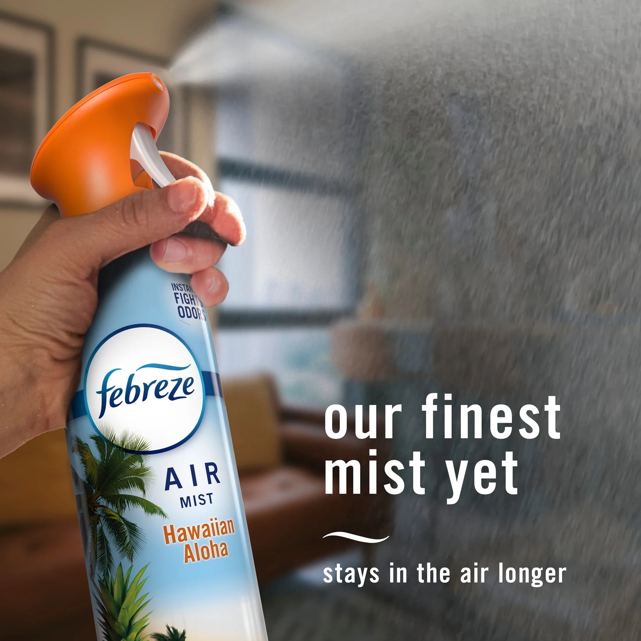 Febreze Air Mist Air Freshener Spray Hawaiian Aloha, 8.1oz, 2 Count - View 6