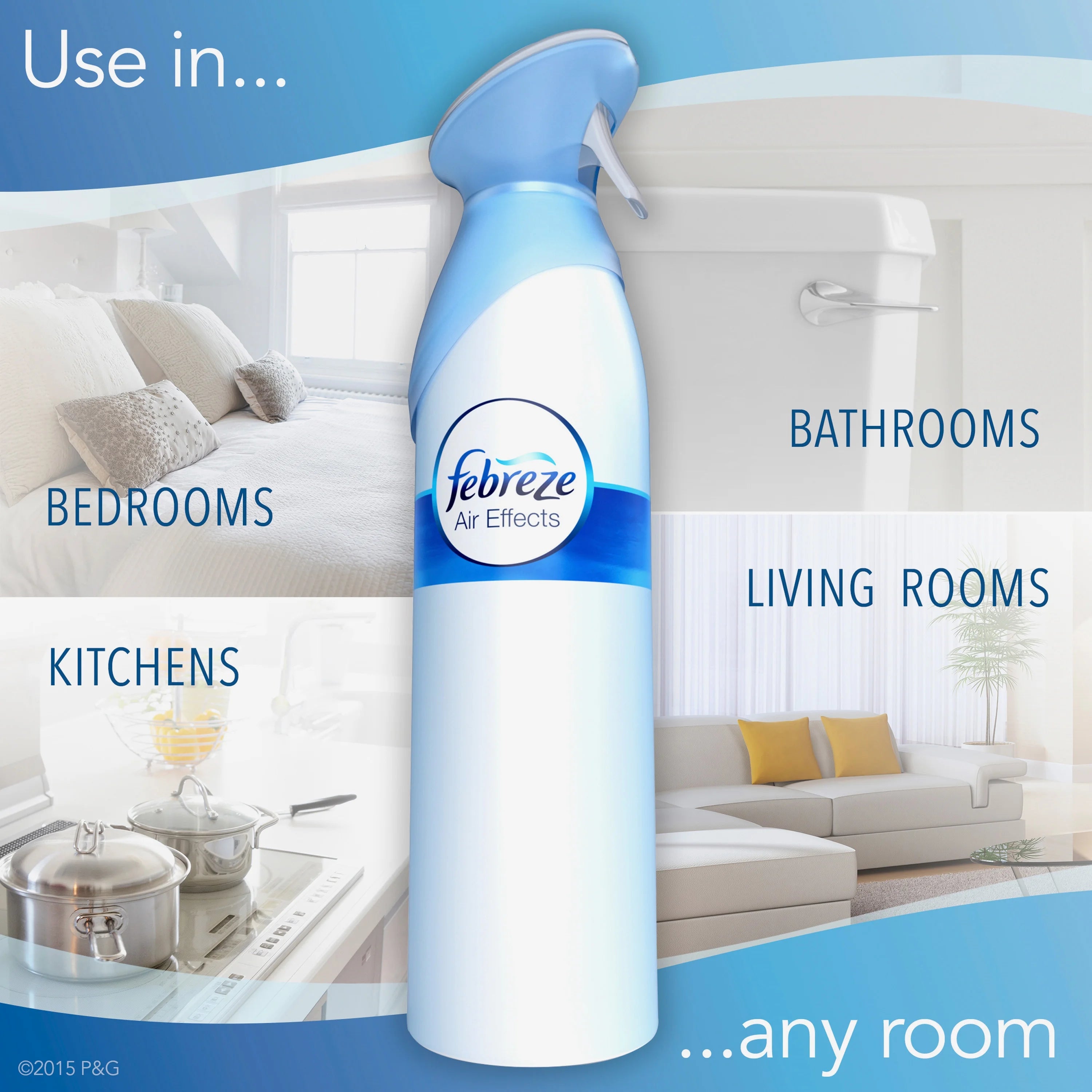 Linen Air Effects Spray - Spray - 9.7 fl oz (0.3 quart) - Linen & Sky - 1 Each - View 4