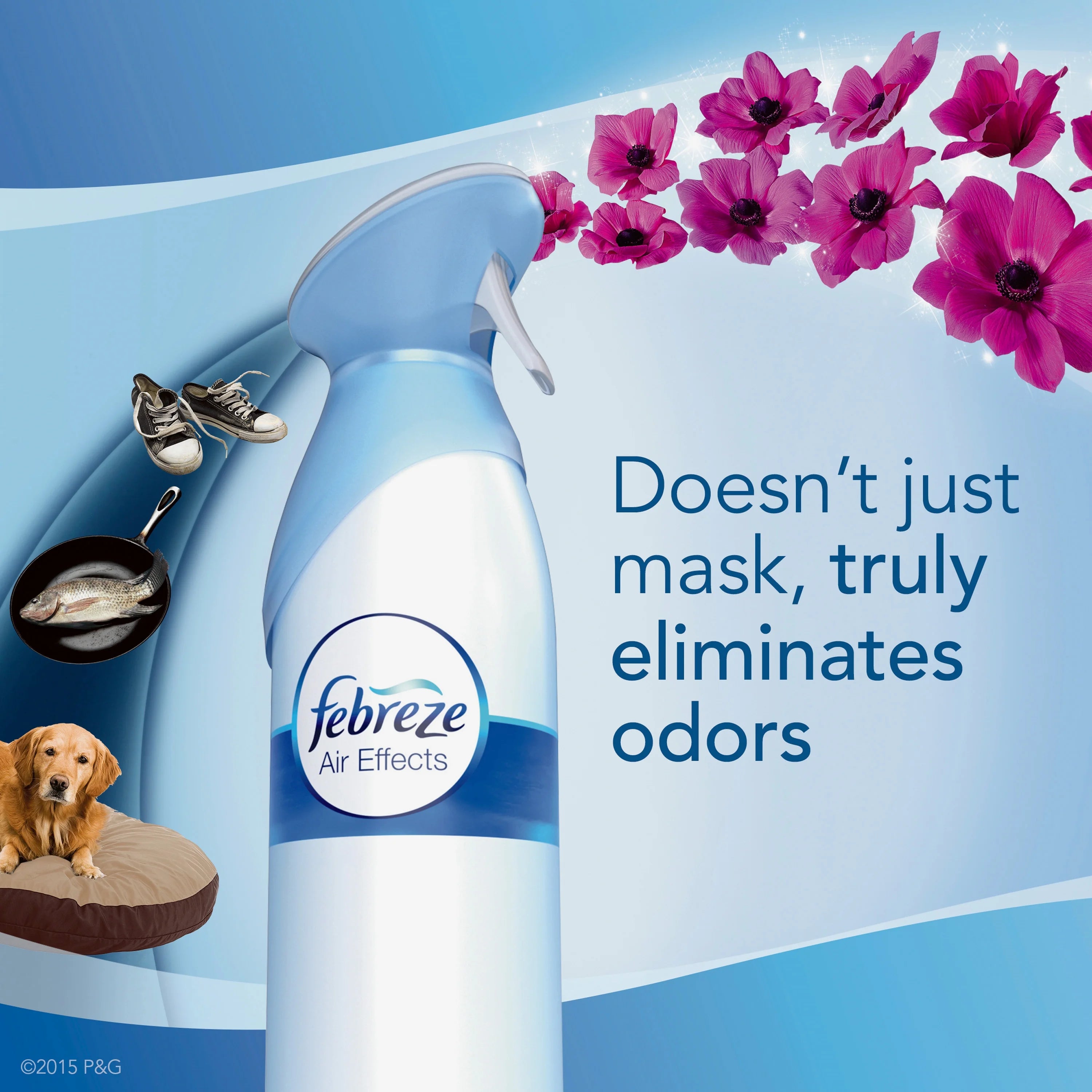 Linen Air Effects Spray - Spray - 9.7 fl oz (0.3 quart) - Linen & Sky - 1 Each - View 5