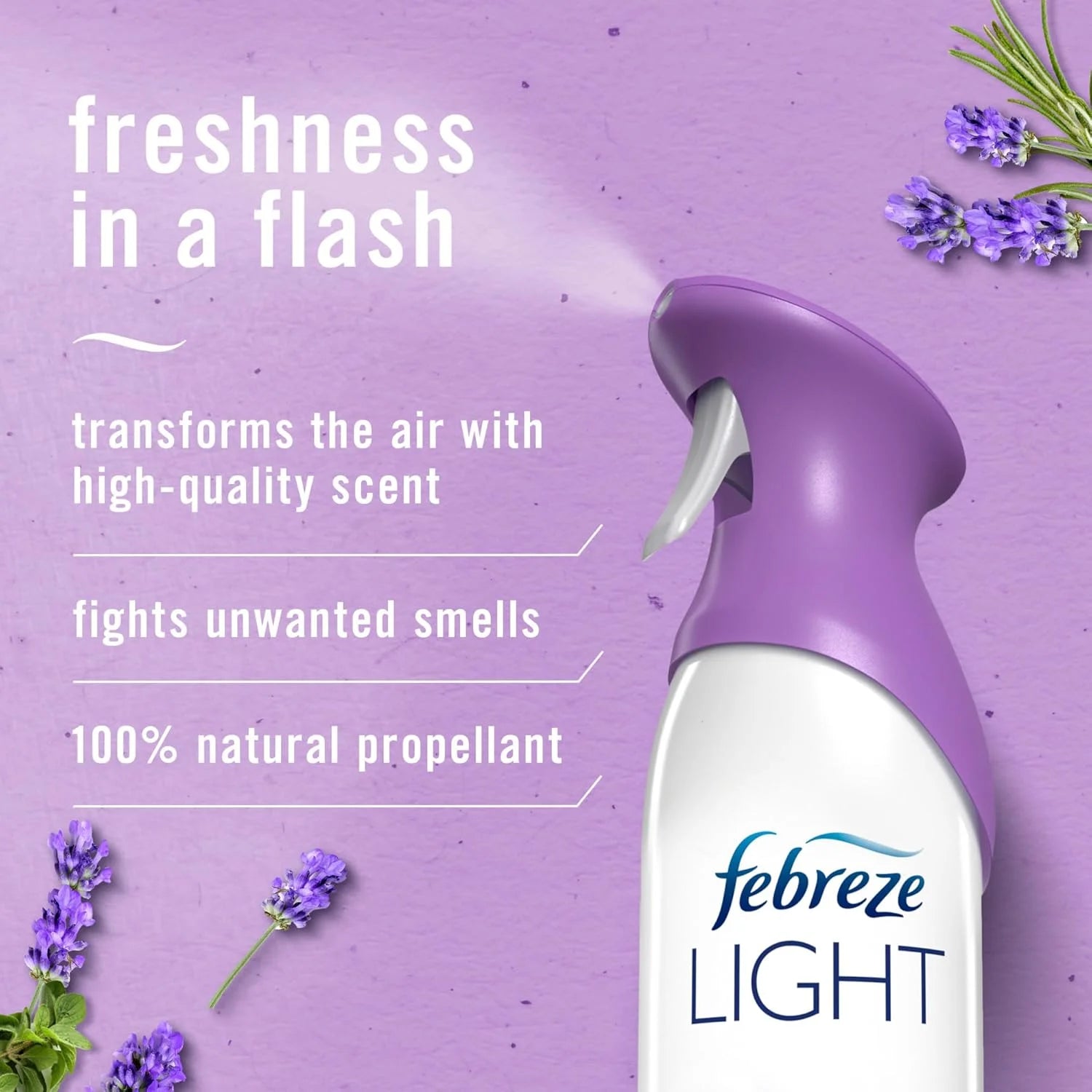Febreze Air Mist Air Freshener Spray, Odor-Fighting Room Spray, Air Fresheners - View 3