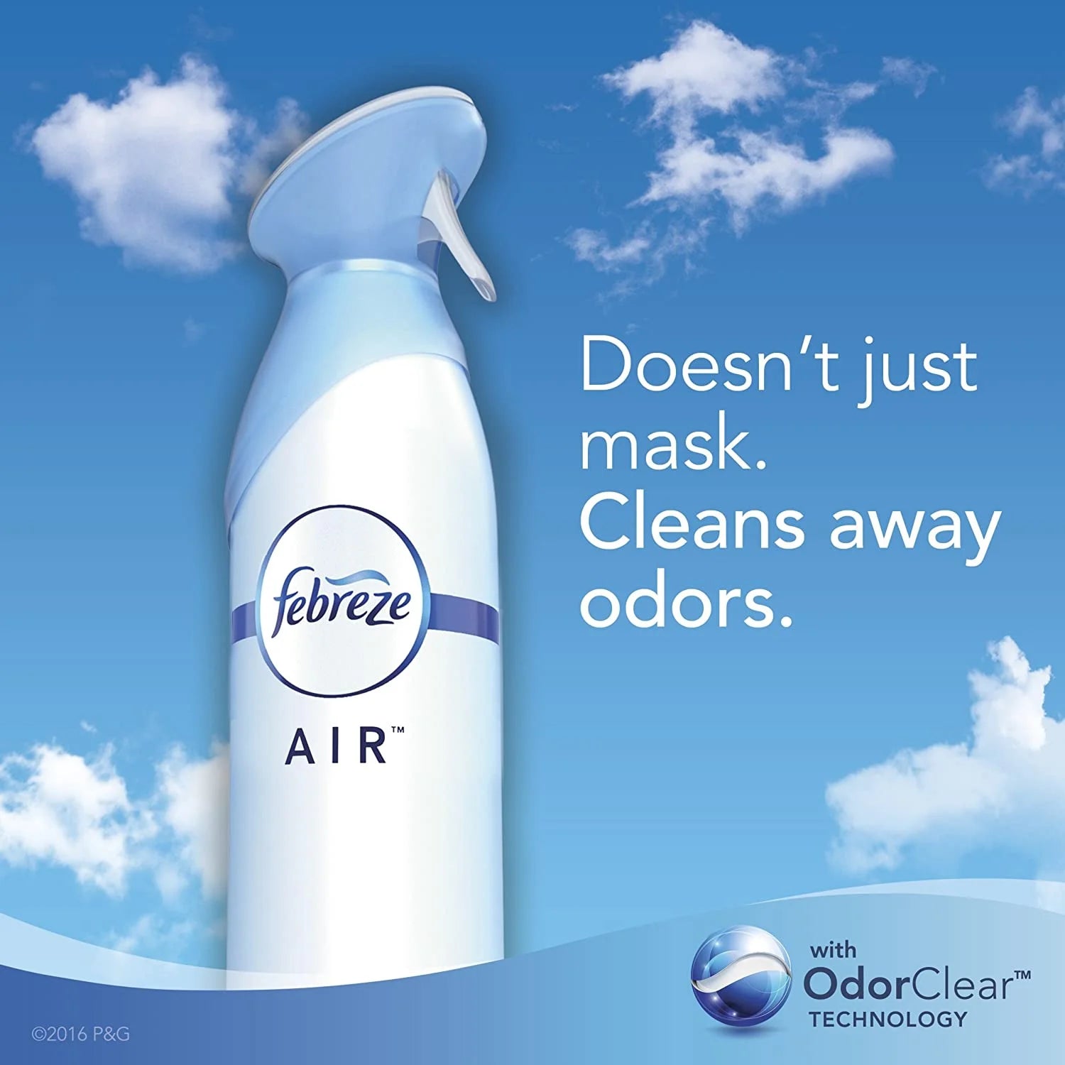 Febreze Air Freshener and Odor Eliminator Spray, Gain Original and Island Fresh - View 3
