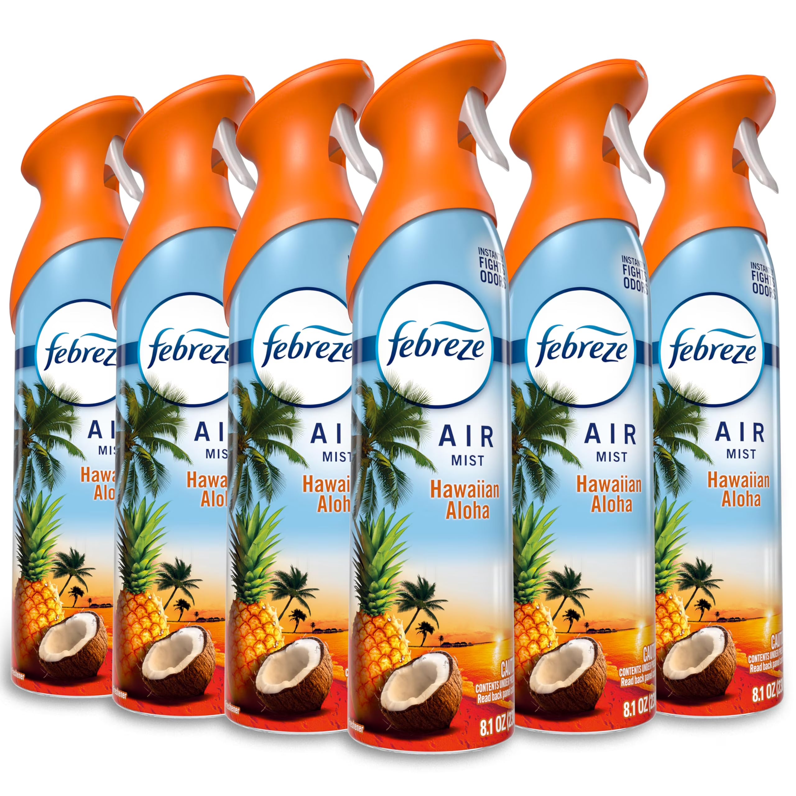 Febreze Air Mist, Air Freshener Spray, Odor Fighting Room Spray, Deodorizer for