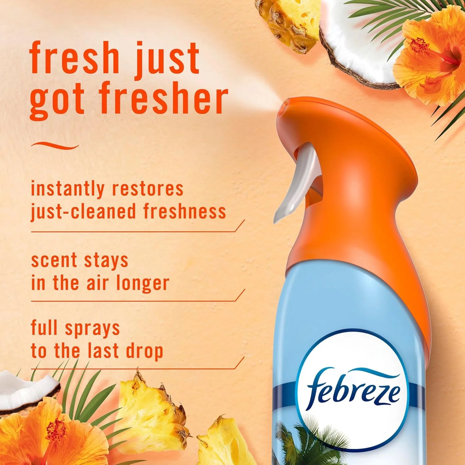 Febreze Air Mist, Air Freshener Spray, Odor Fighting Room Spray, Deodorizer for - View 3