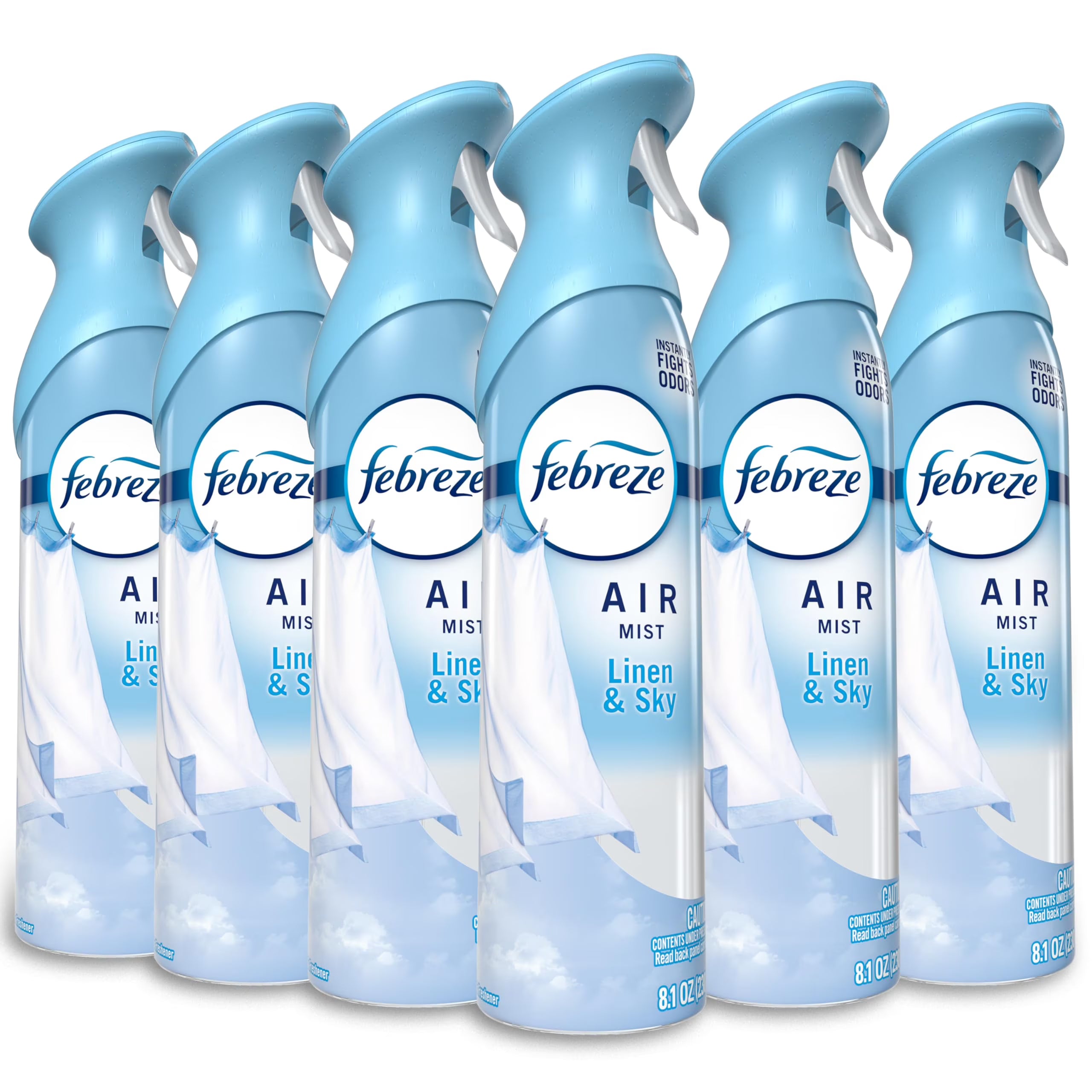 Febreze Air Mist, Air Freshener Spray, Odor Fighting Room Spray, Deodorizer for