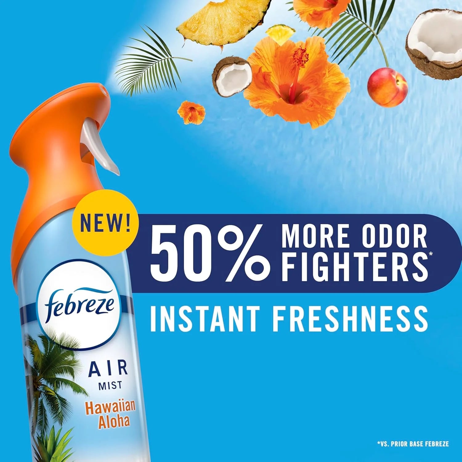 Febreze Air Mist, Air Freshener Spray, Odor Fighting Room Spray, Deodorizer for - View 2