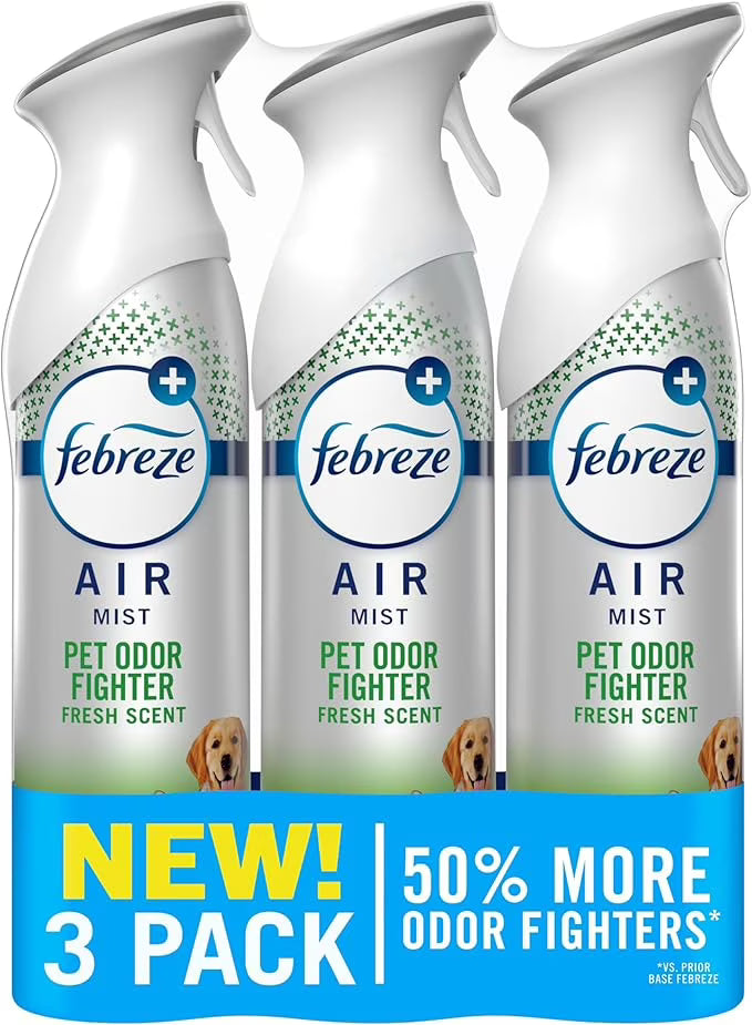 Febreze Air Mist, Air Freshener Spray, Odor Fighting Room Spray, Deodorizer for